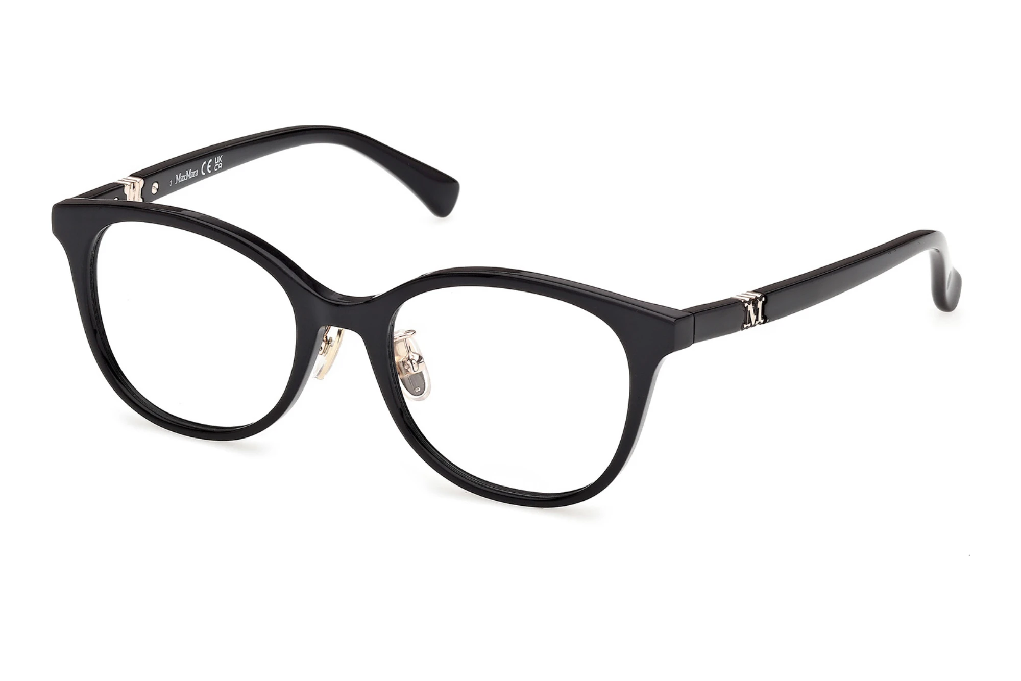 Max Mara   MM5240-D 001 Glänzend Schwarz