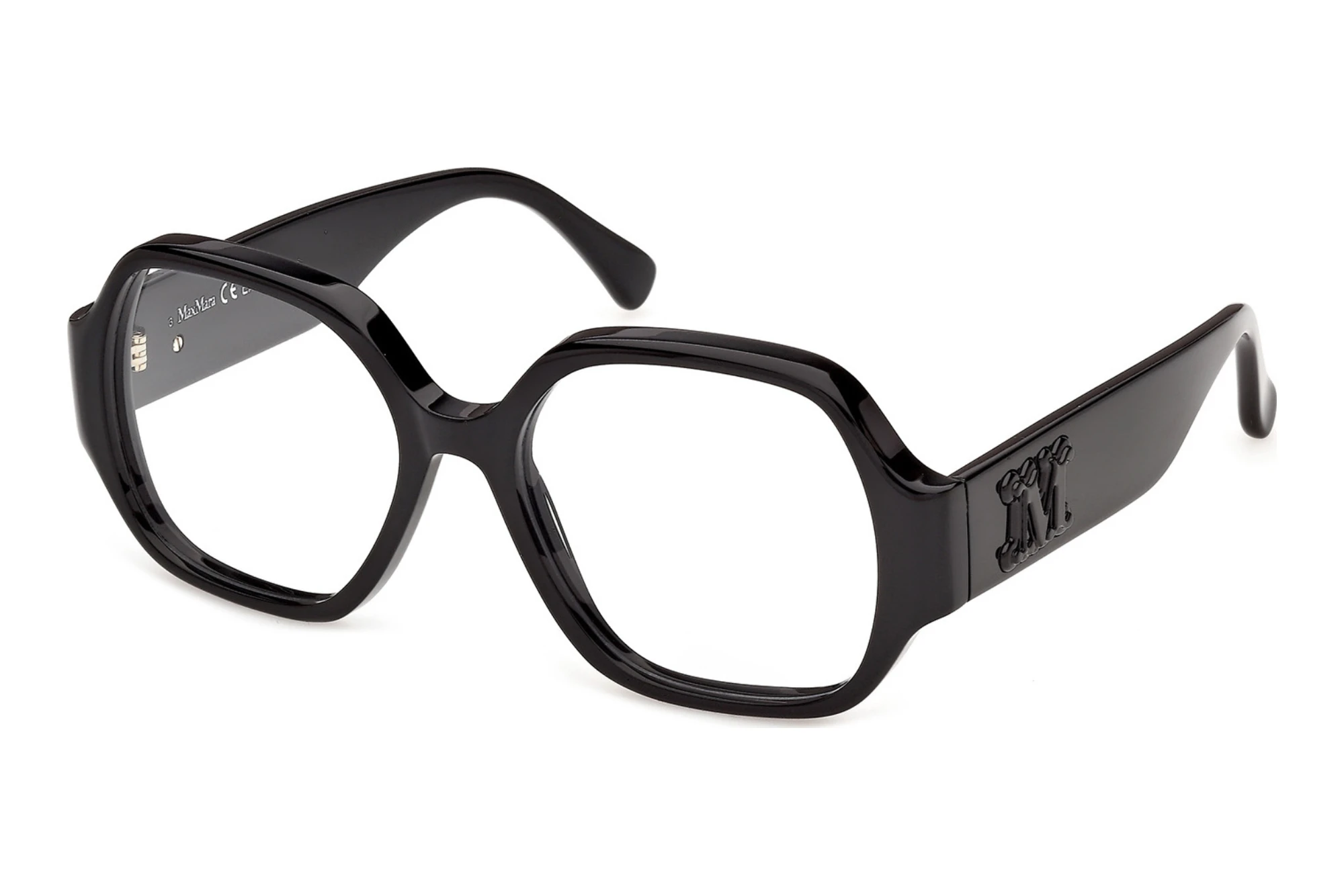 Max Mara   MM5252 001 Glänzend Schwarz