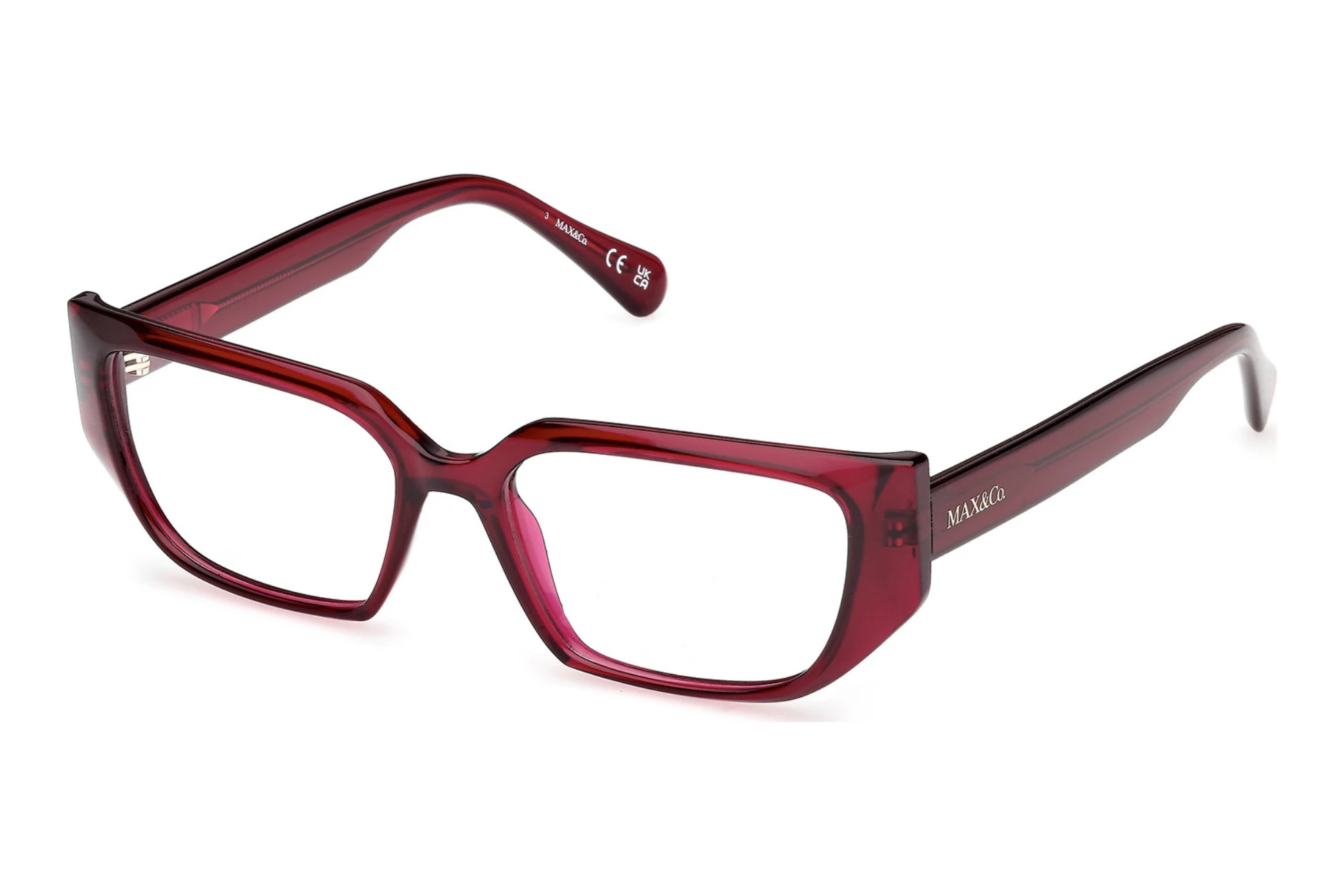 Max & Co.   MO5207 069 Bordeaux Glänzend