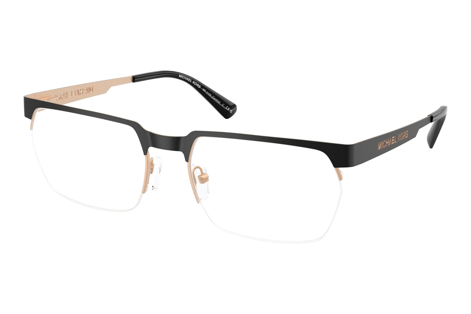 Michael Kors   MK3106 1005 Black Matte