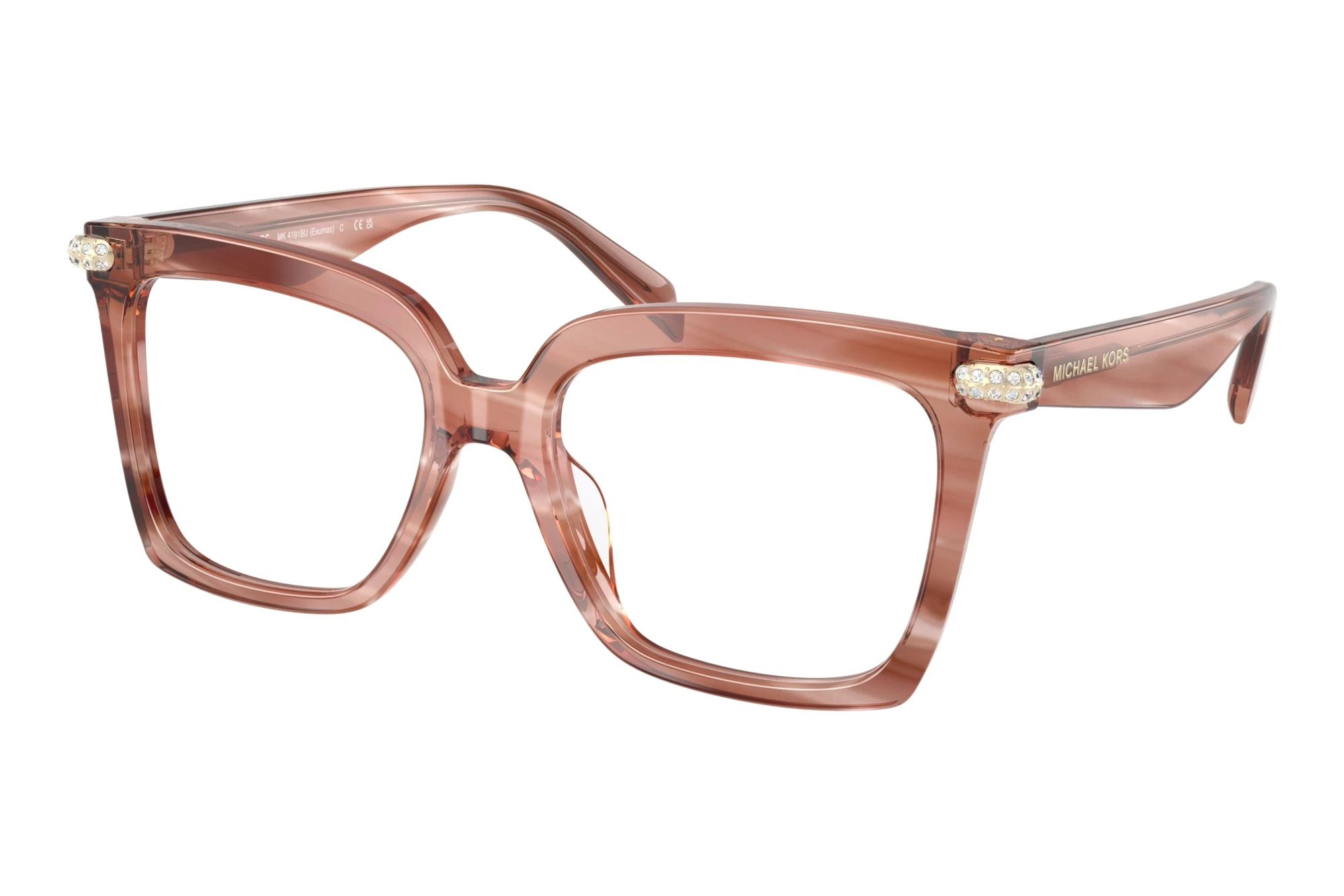 Michael Kors   MK4191BU 4056 Pink Horn