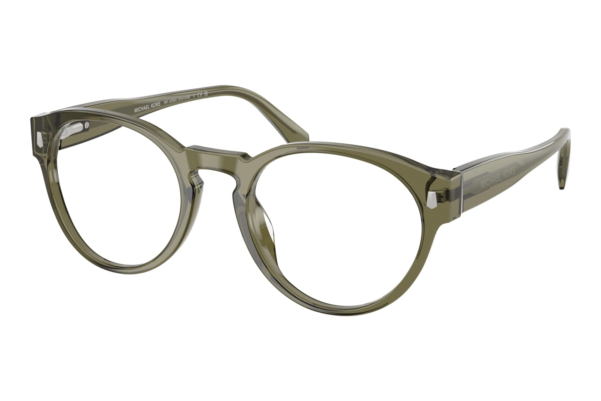 Michael Kors   MK4209U 4012 Olive Transparent