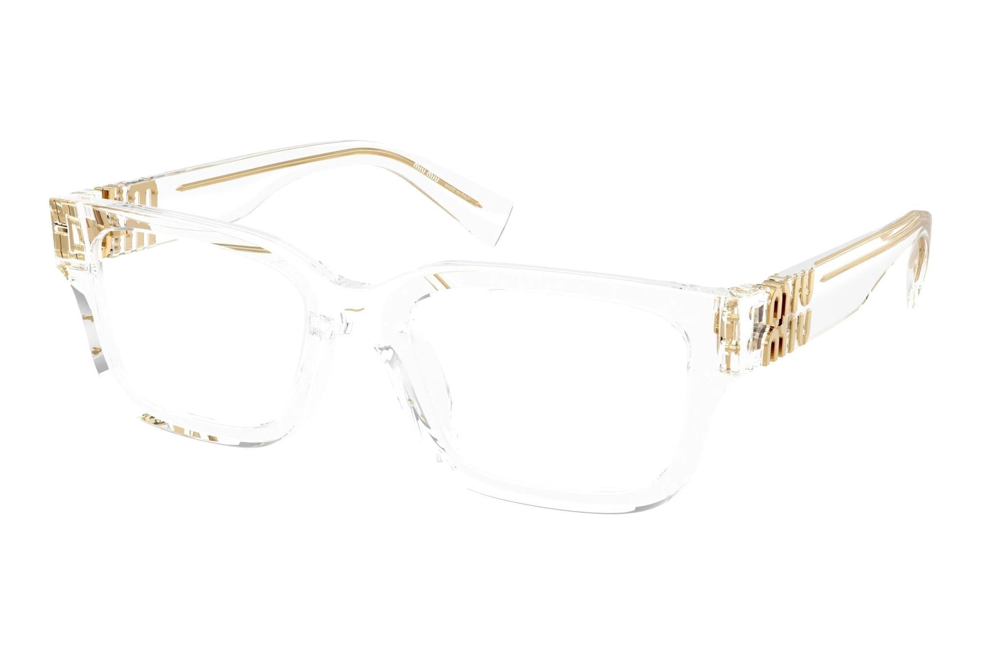 Miu Miu   MU 02YV 15Z1O1 Transparent