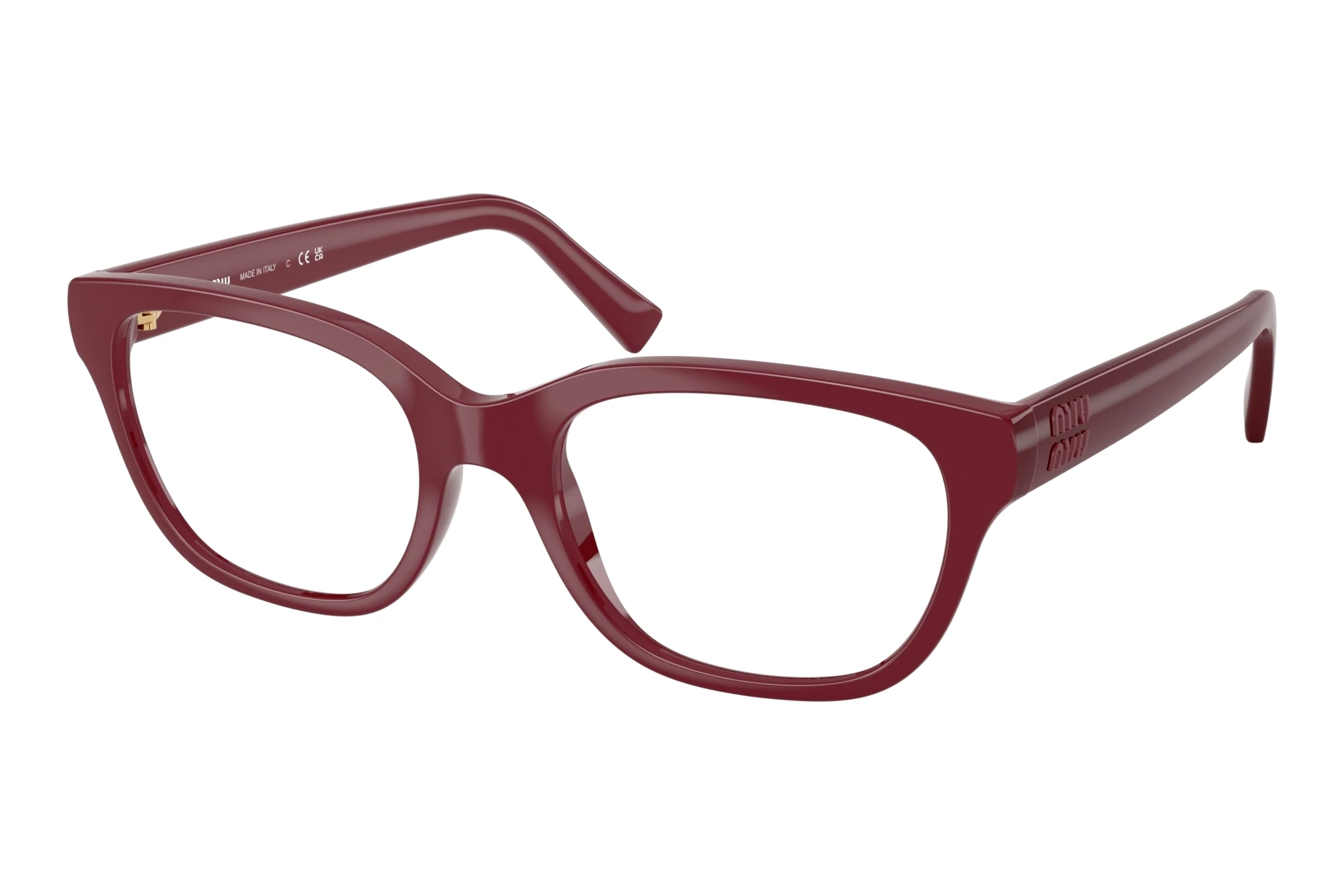 Miu Miu   MU 07ZV 25R1O1 Bordeaux
