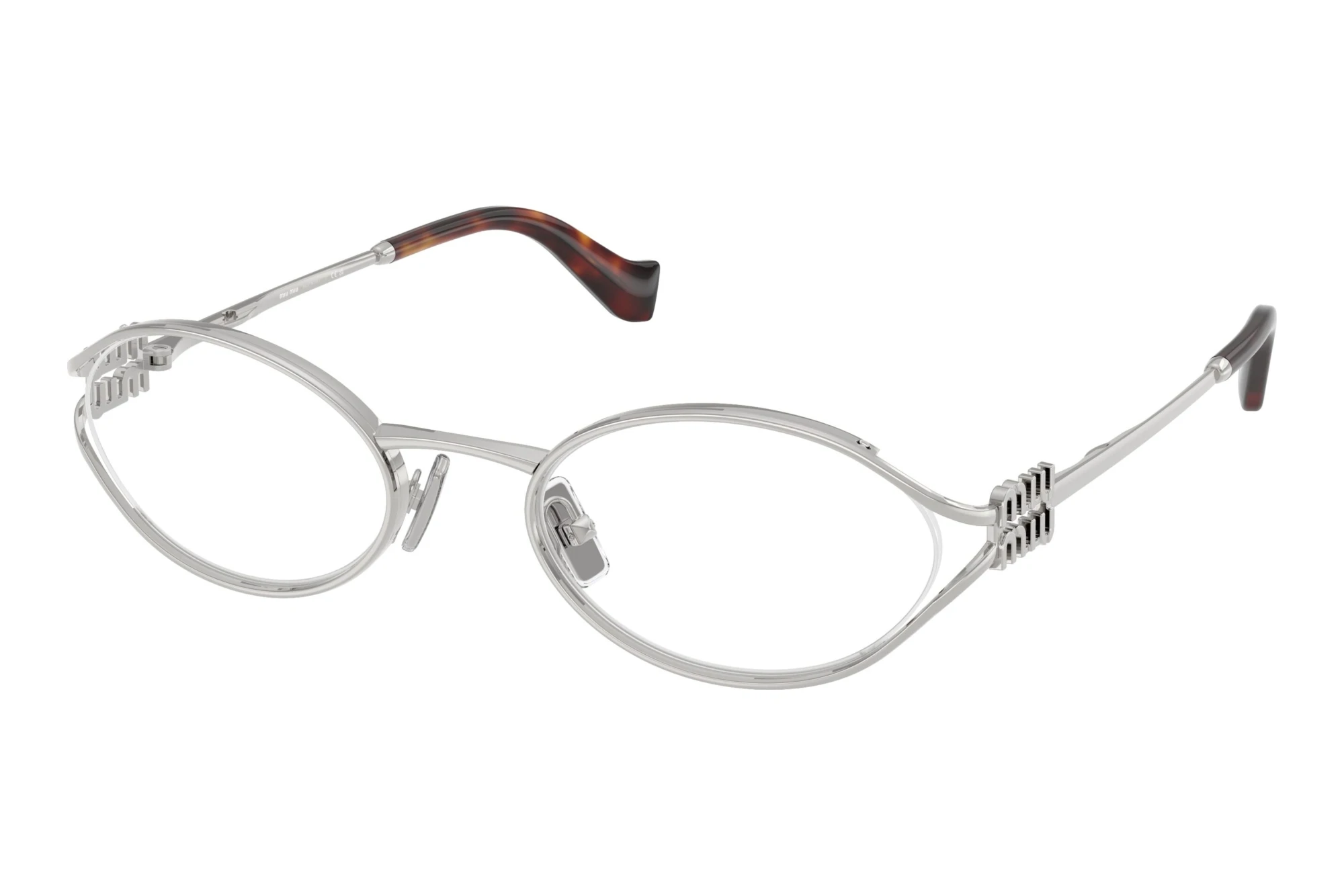 Miu Miu   MU 53ZV 1BC1O1 Silver