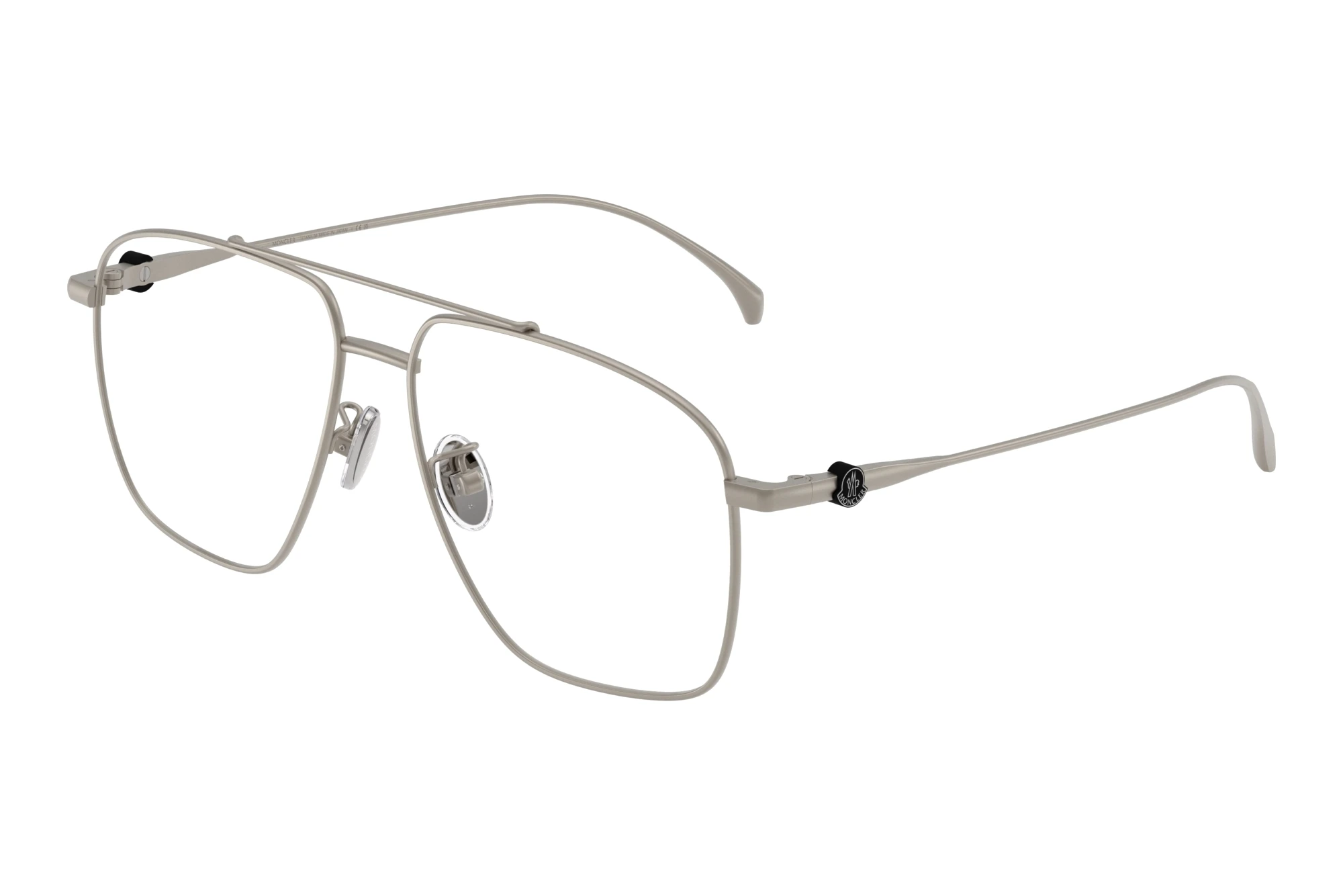Moncler   ME1017T 1004 Matte Silver