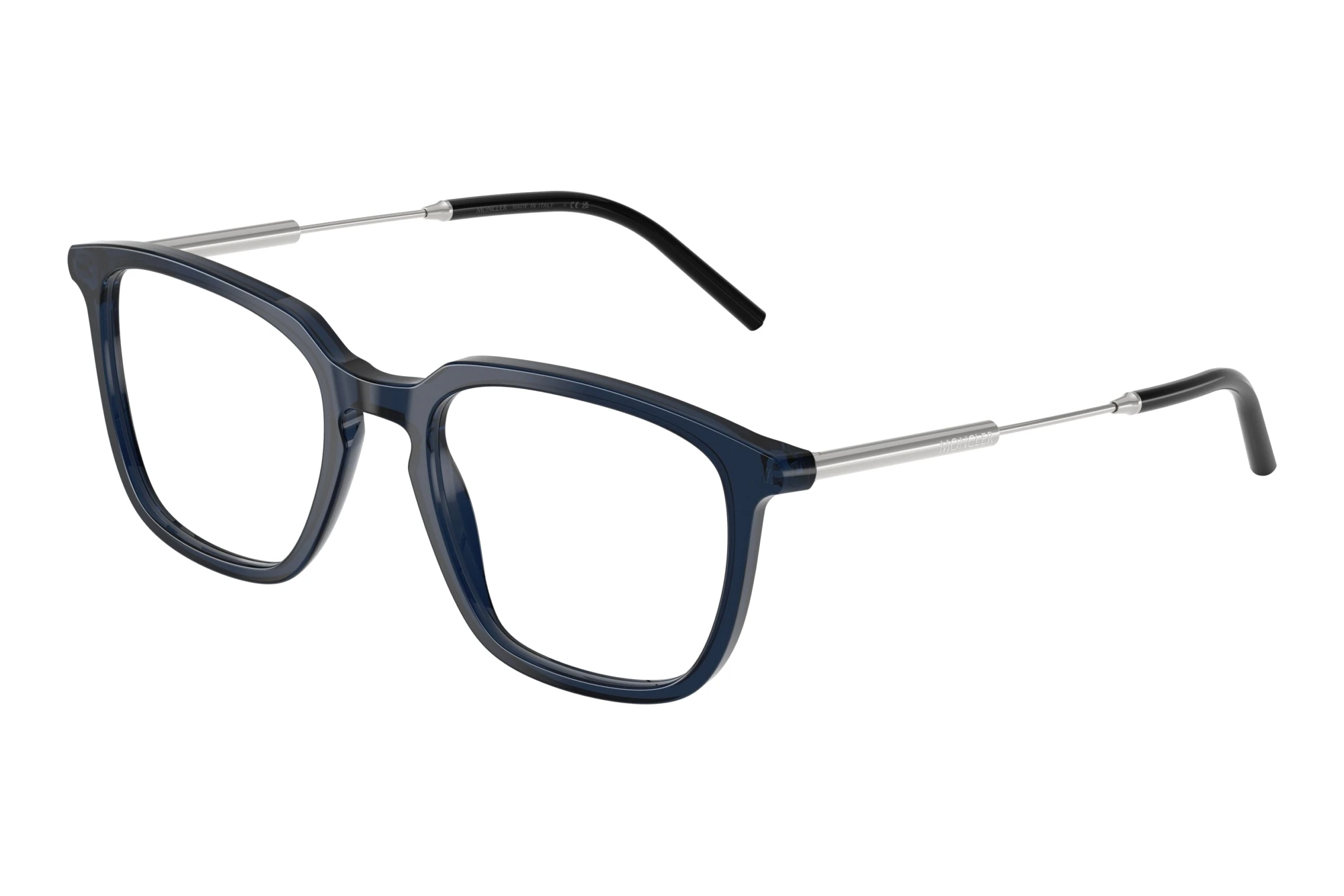 Moncler   ME2012 3020 Shiny Transparent Blue