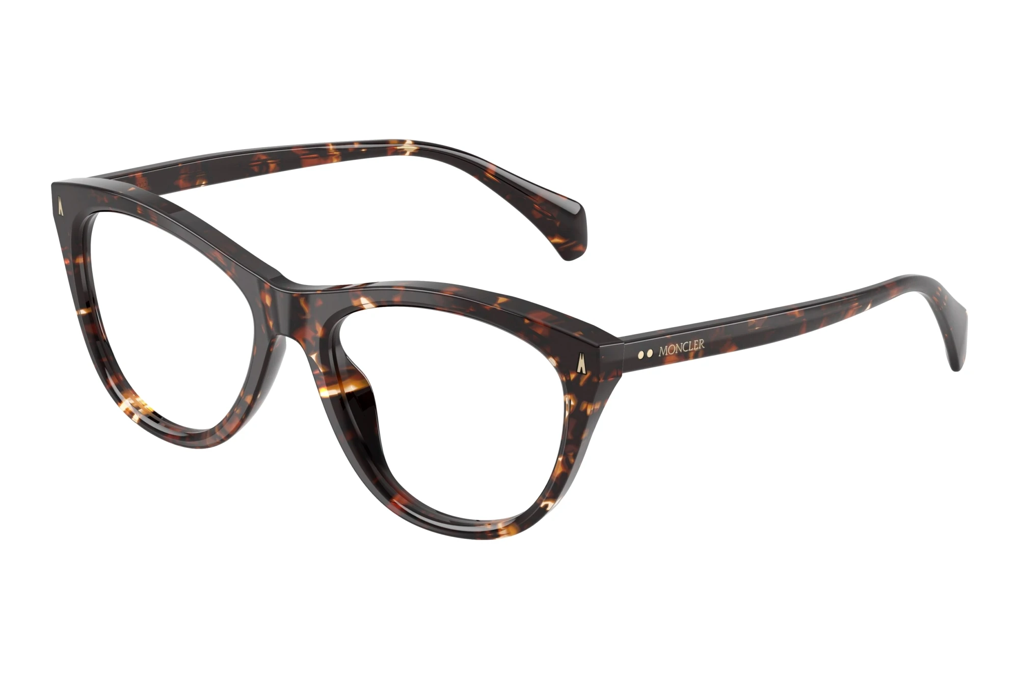 Moncler   ME2034U 3048 Shiny Butter Havana