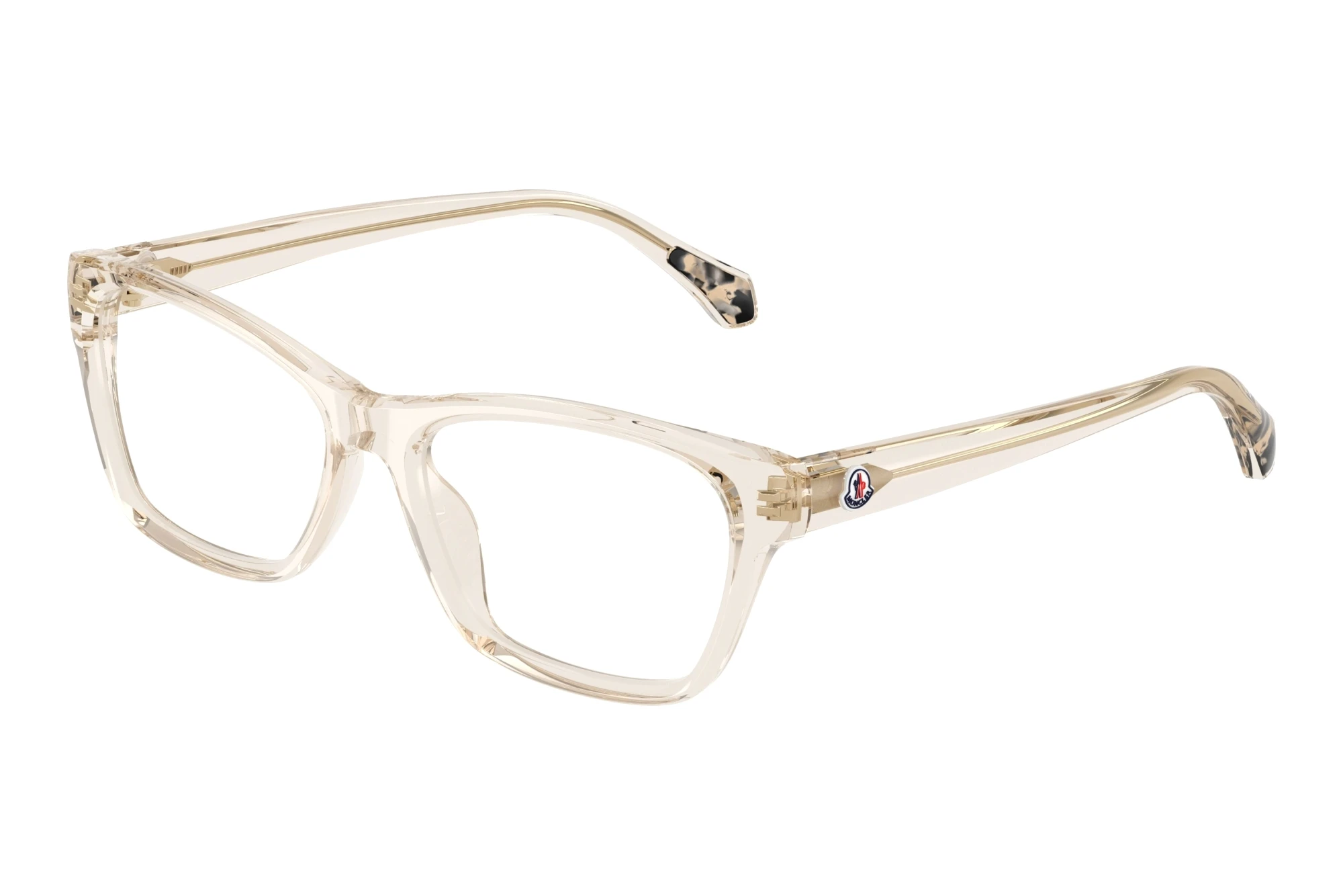 Moncler   ME2035U 3003 Shiny Transparent Off White
