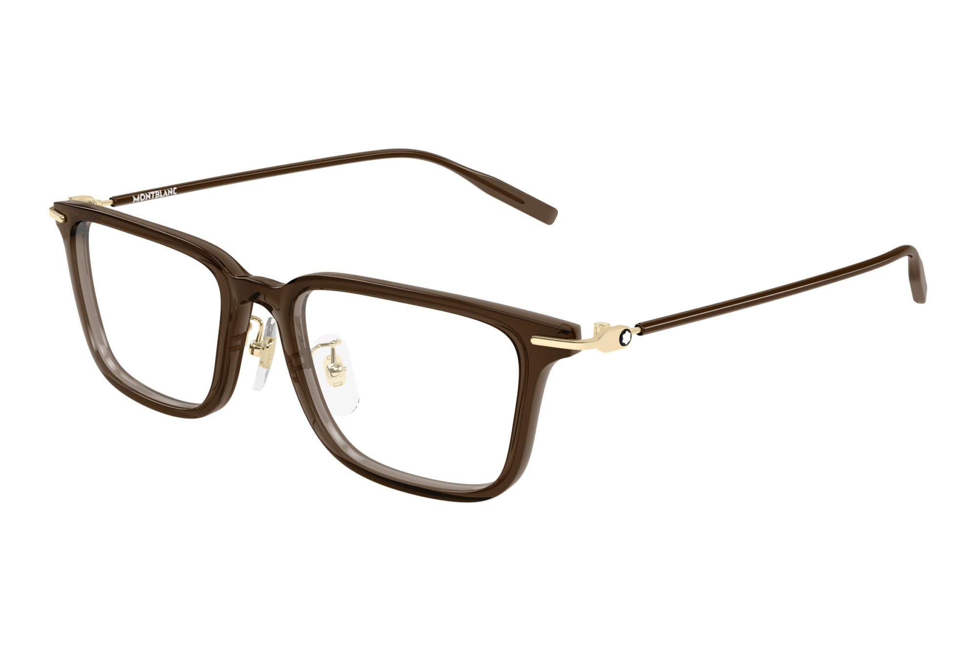 Mont Blanc   MB0489OA 007 BROWN