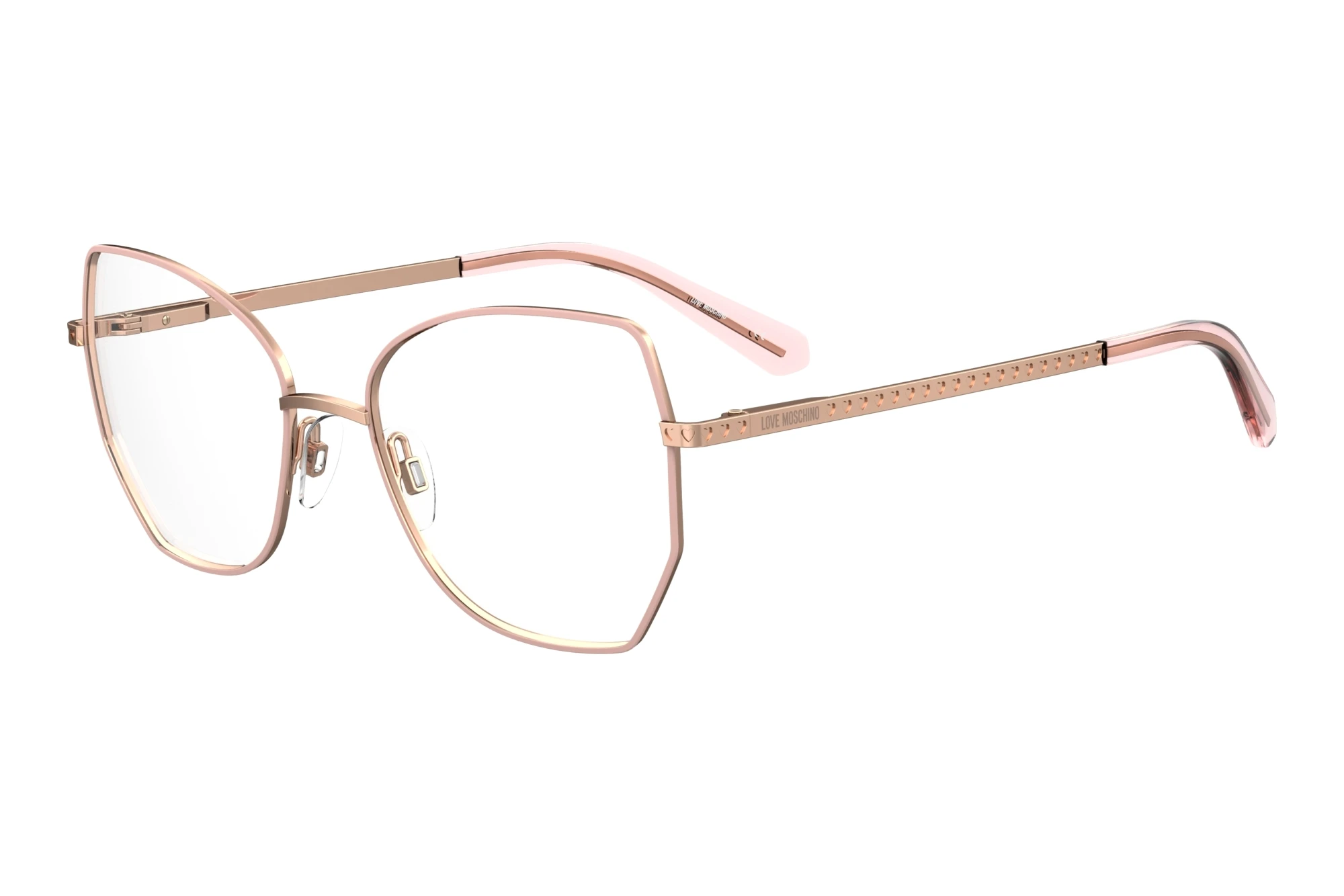 Moschino   MOL625 PY3 COPPER GOLD NUDE