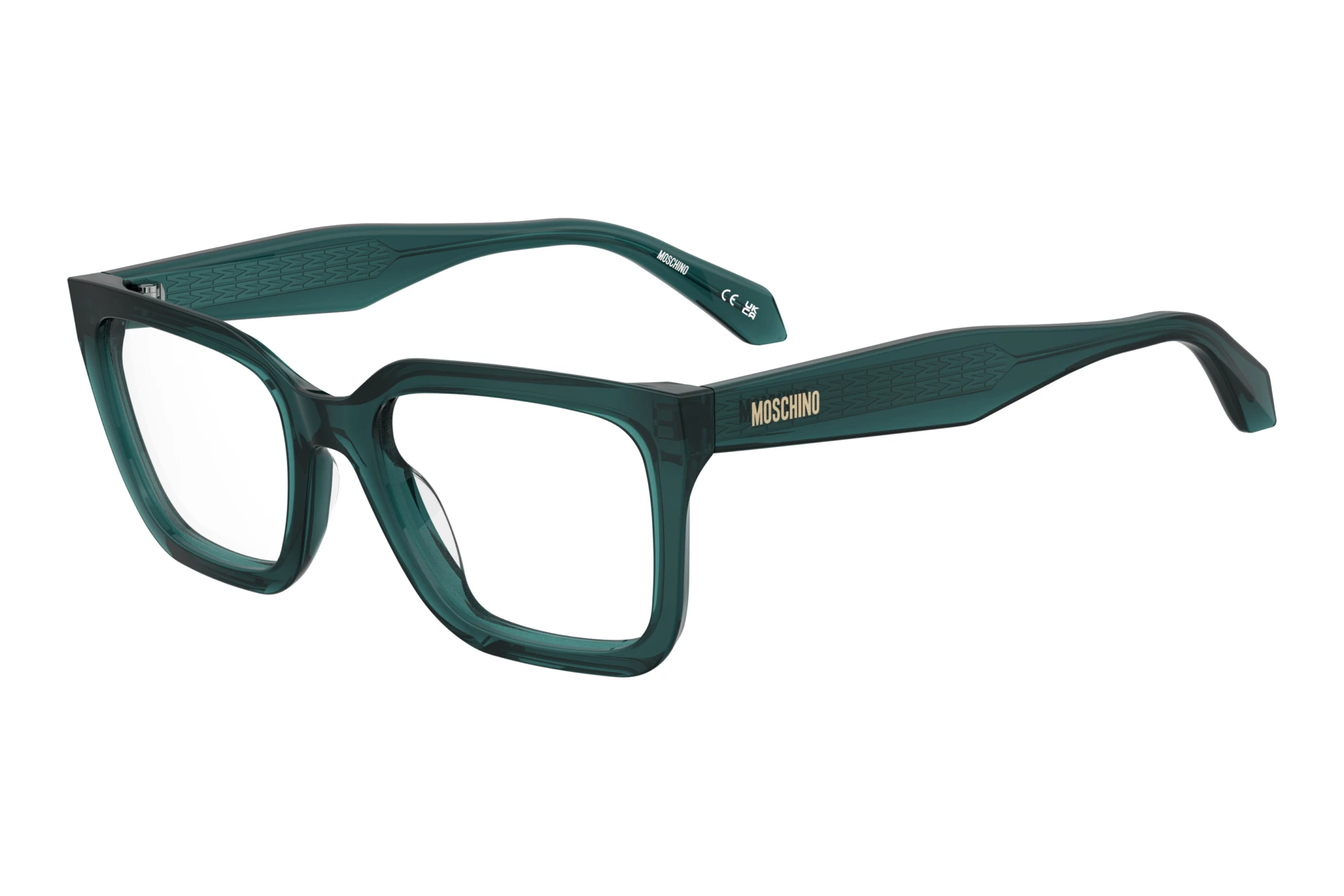 Moschino   MOS671 ZI9 TEAL