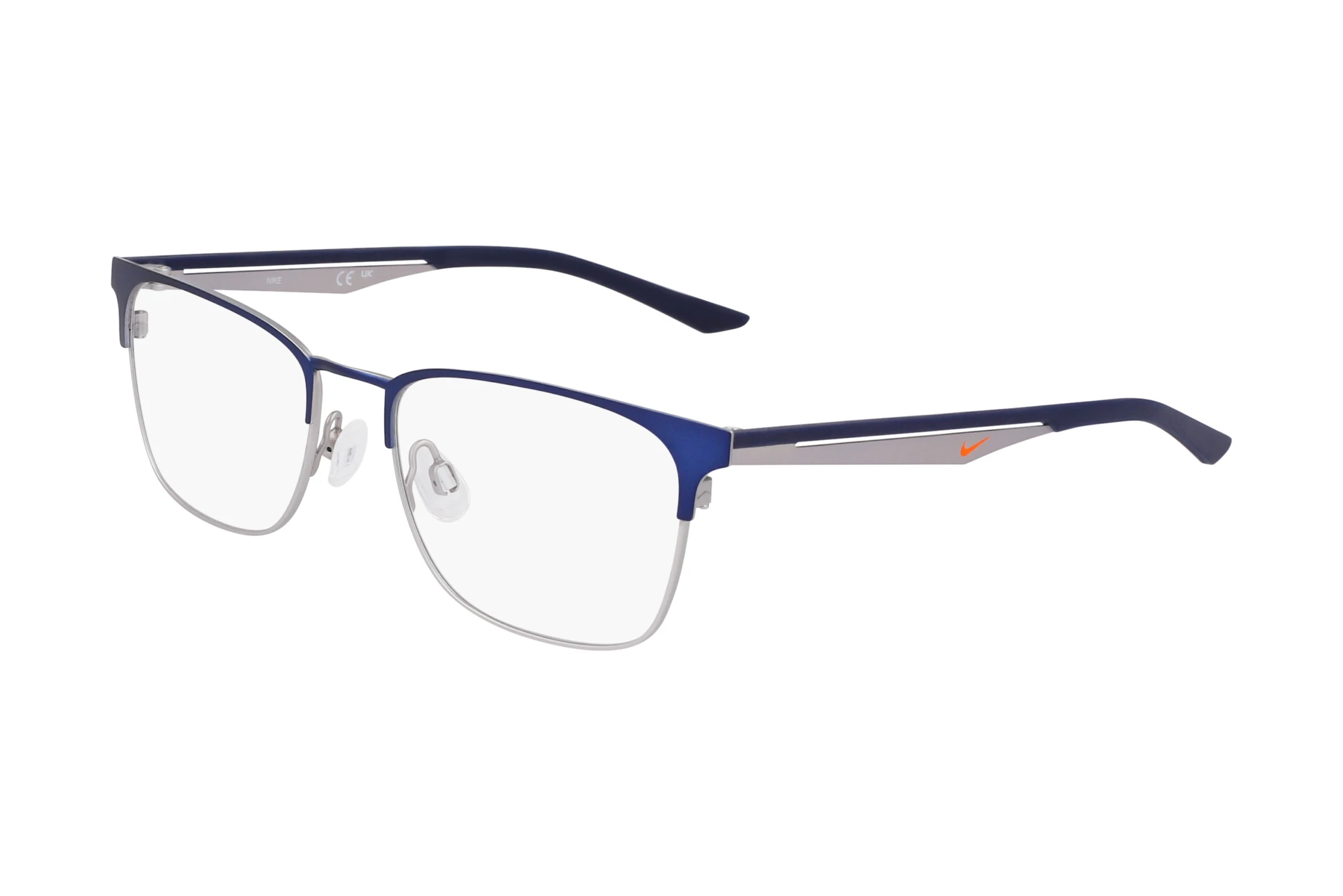 Nike   NIKE 4644 N 410 MATTE MIDNIGHT NAVY/SILVER