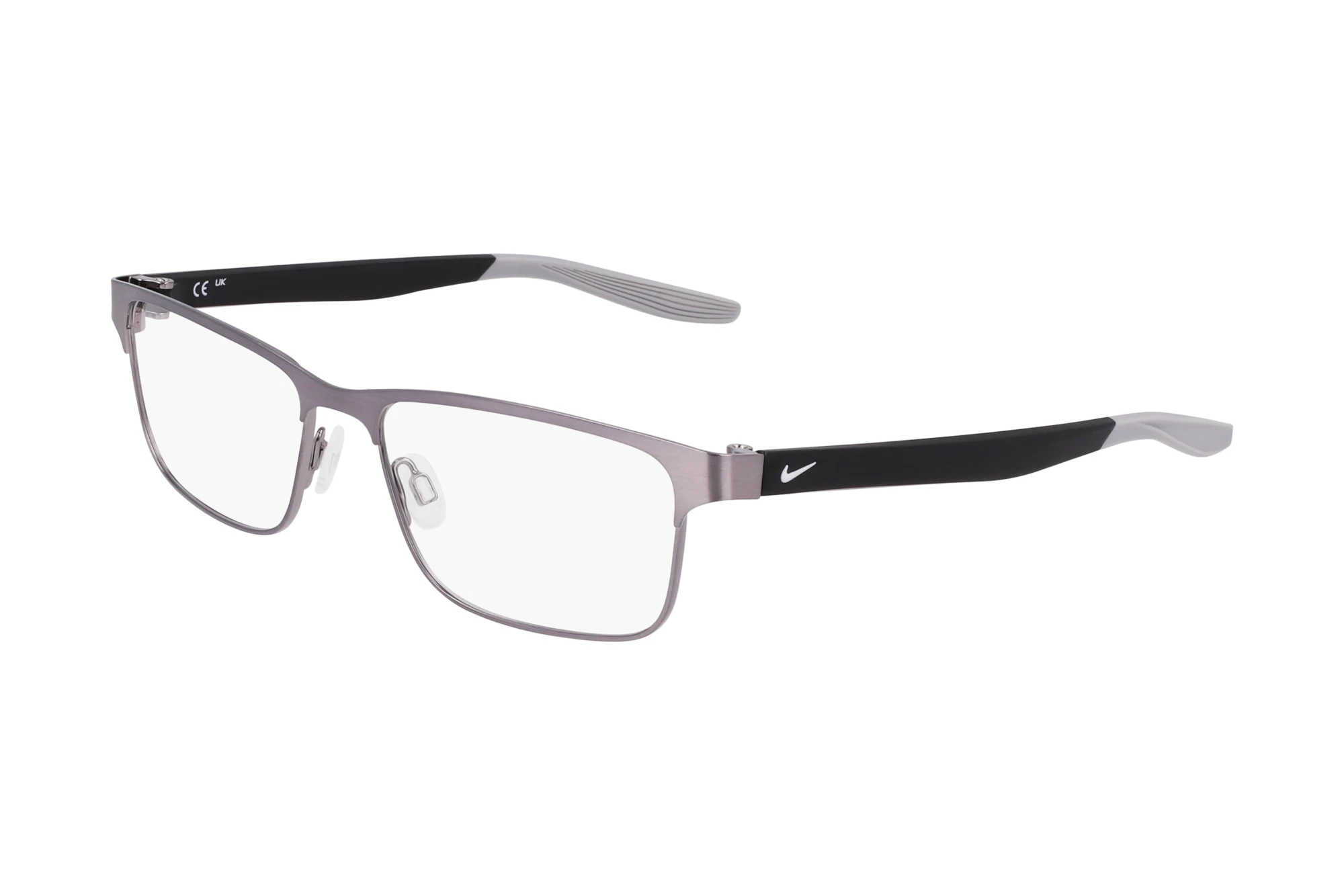 Nike   NIKE 8130 N 070 BRUSHED GUNMETAL/WOLF GREY