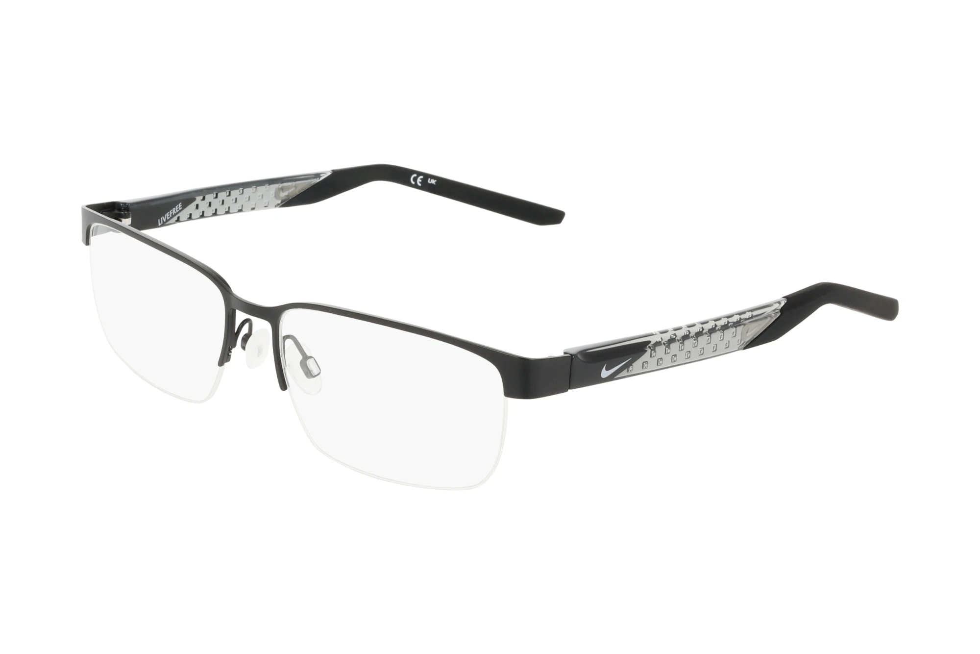 Nike   NIKE 8184 001 BLACK MATTE BLACK