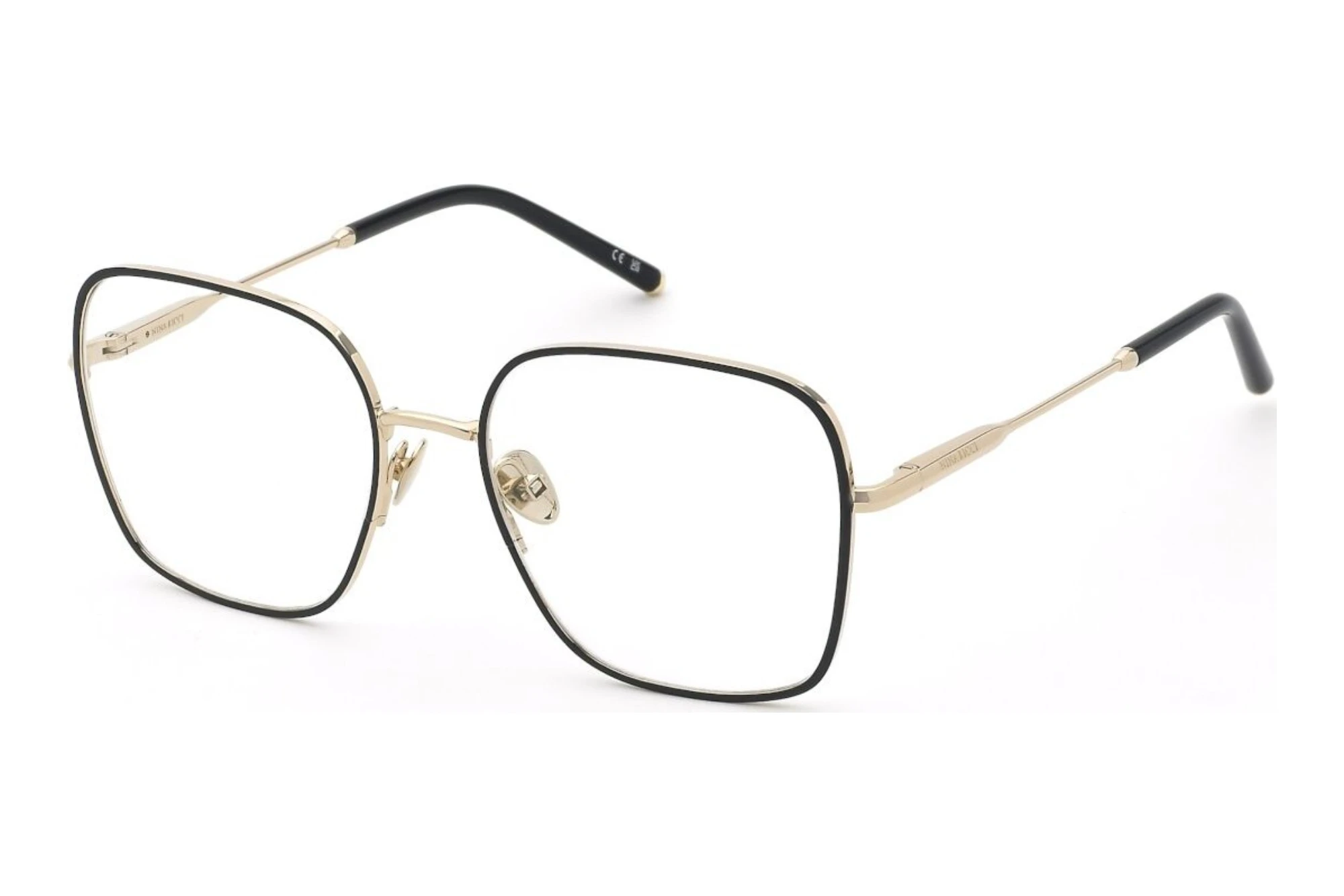 Nina Ricci   VNR433 0301 SH.ROSE GOLD W/BLACK PARTS