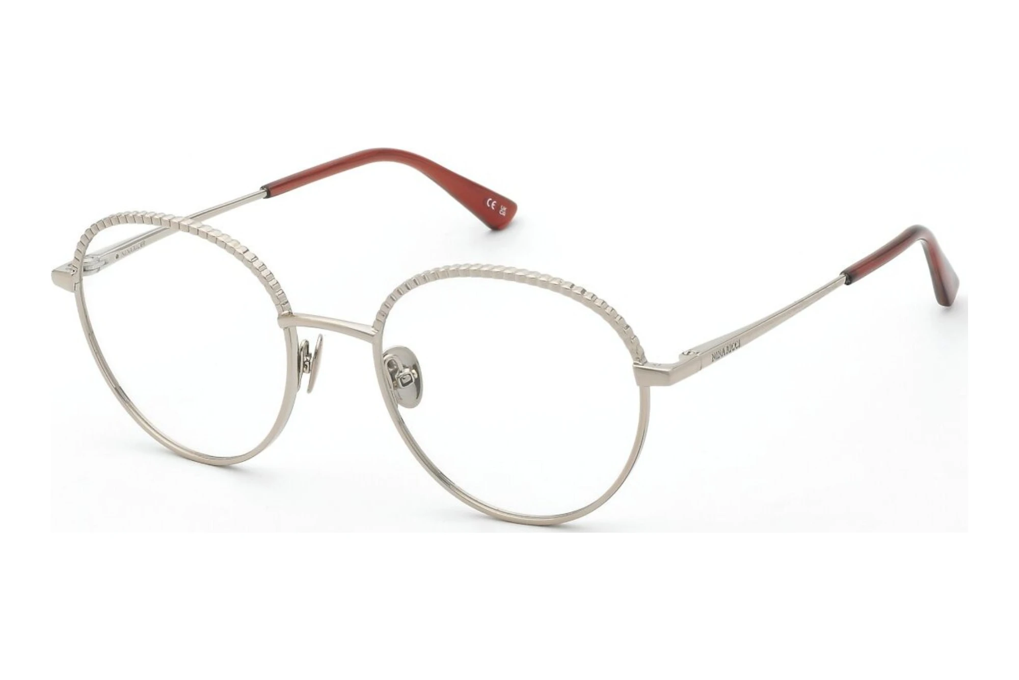 Nina Ricci   VNR450 0A39 SHINY RED GOLD