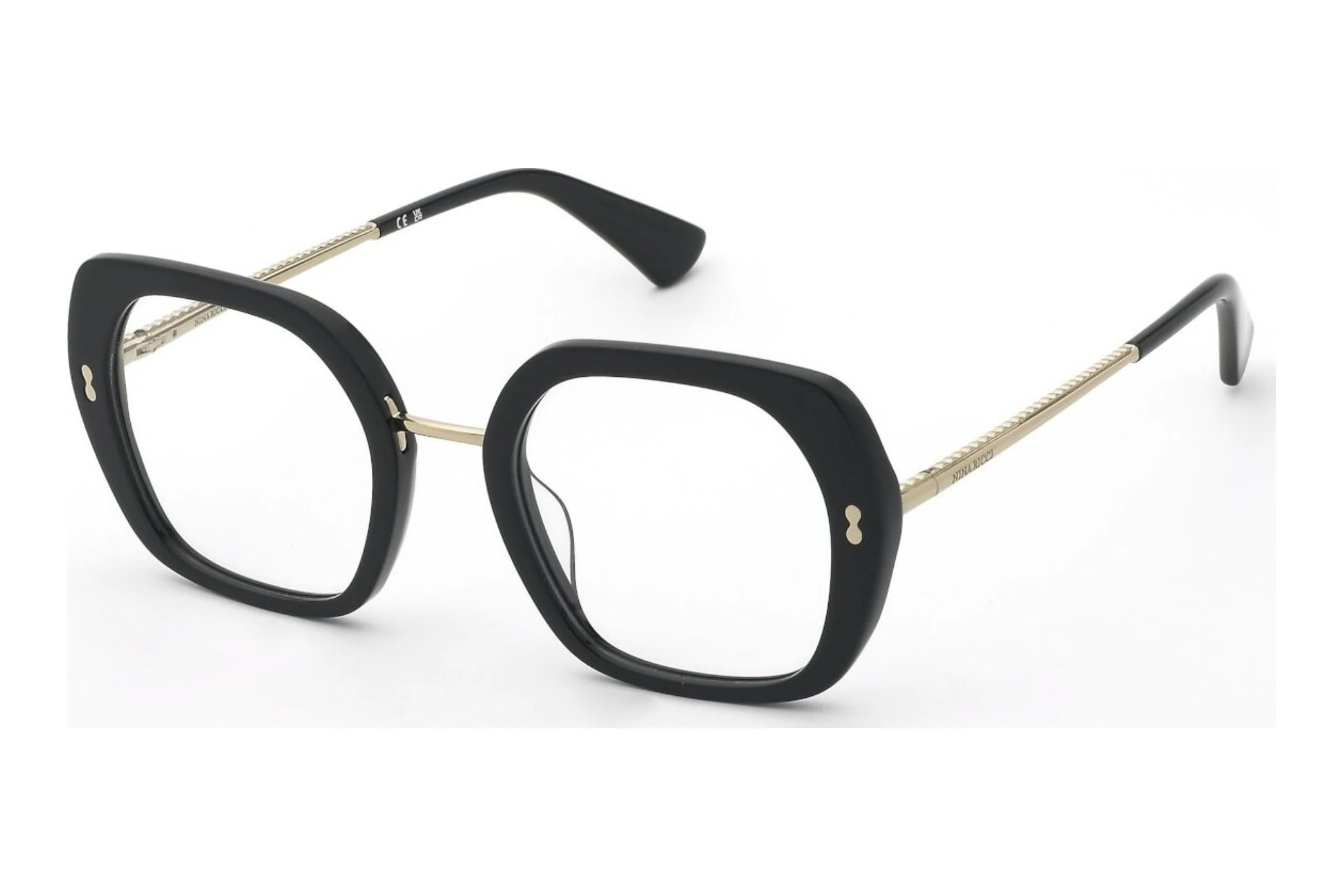 Nina Ricci   VNR453 0700 SHINY BLACK