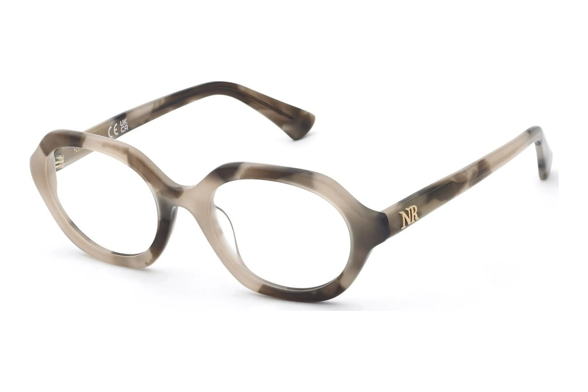 Nina Ricci   VNR468 06SK SHINY OPAL HAVANA