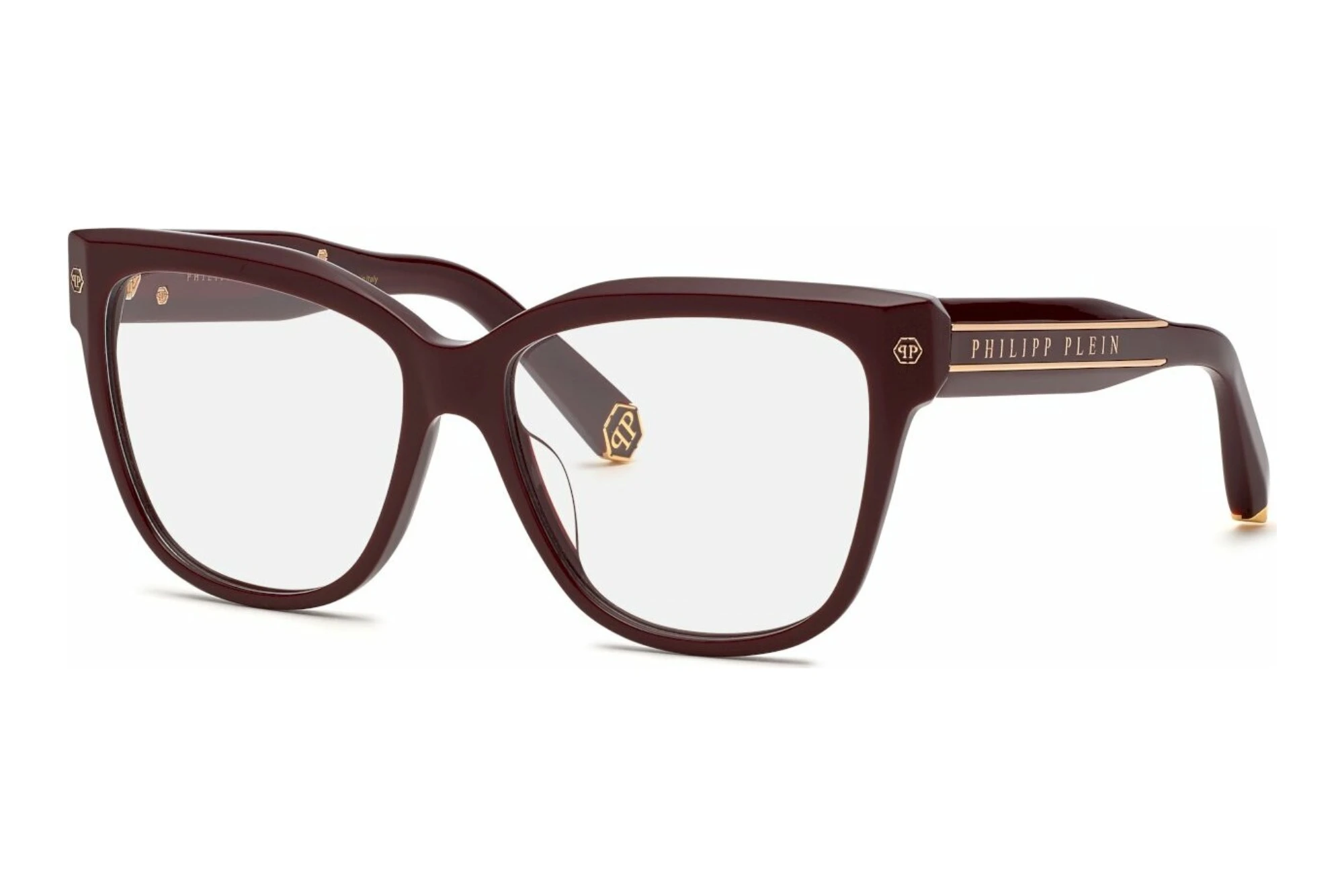 Philipp Plein   VPP051M 0G96 FULL BORDEAUX