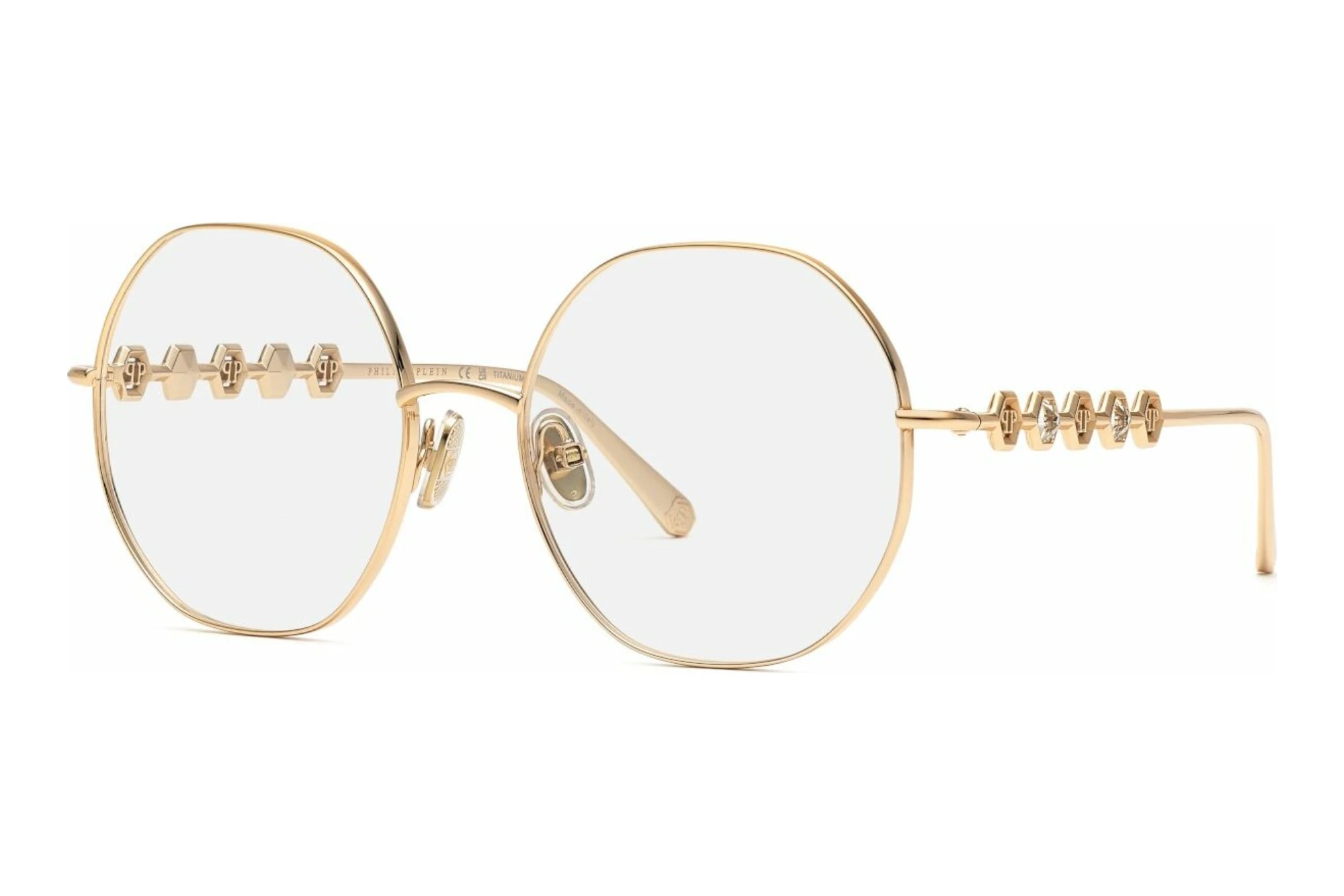 Philipp Plein   VPP070S 0300 SHINY TOTAL ROSE GOLD