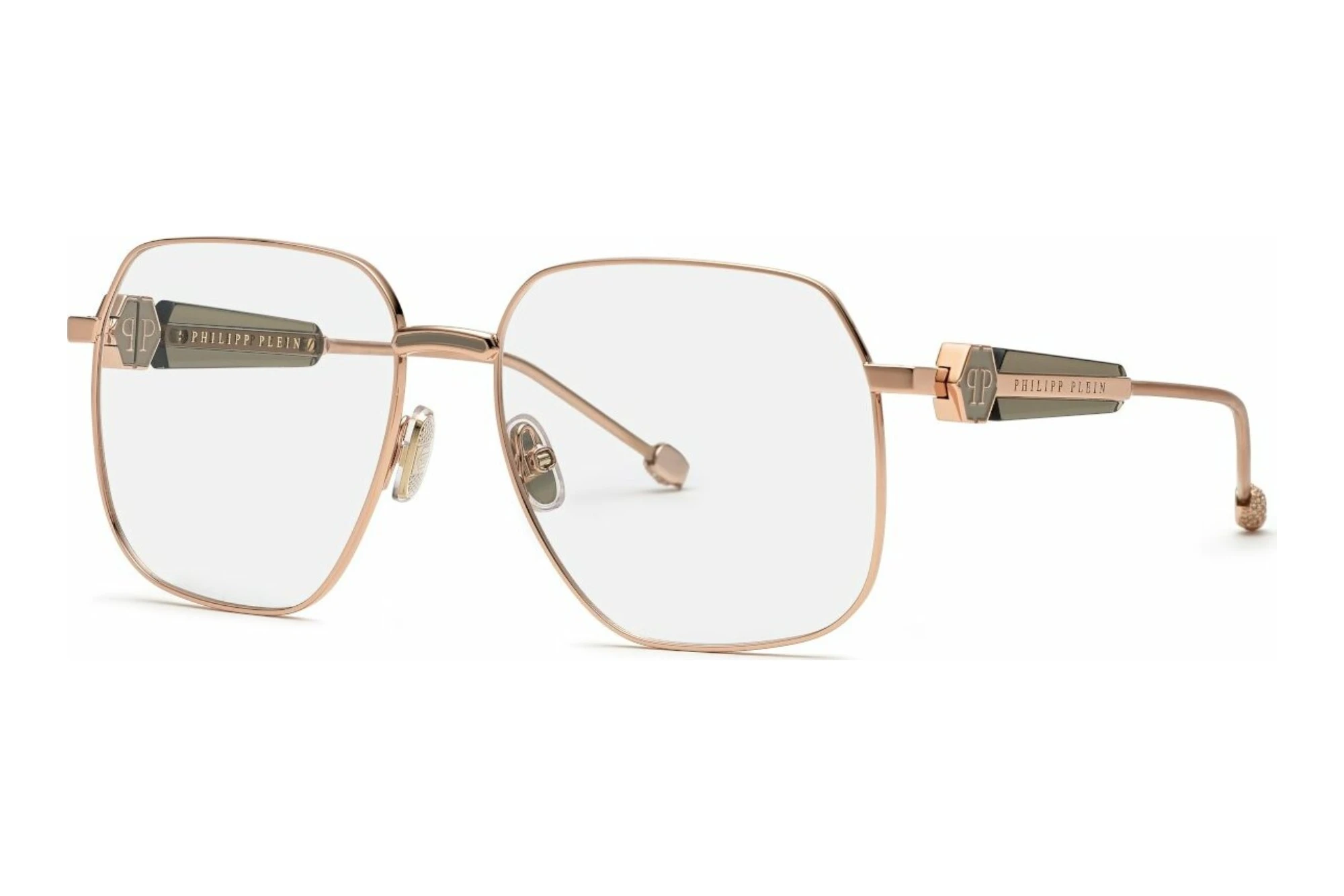 Philipp Plein   VPP126S 02AM SHINY COPPER GOLD WITH COLOURED PARTS