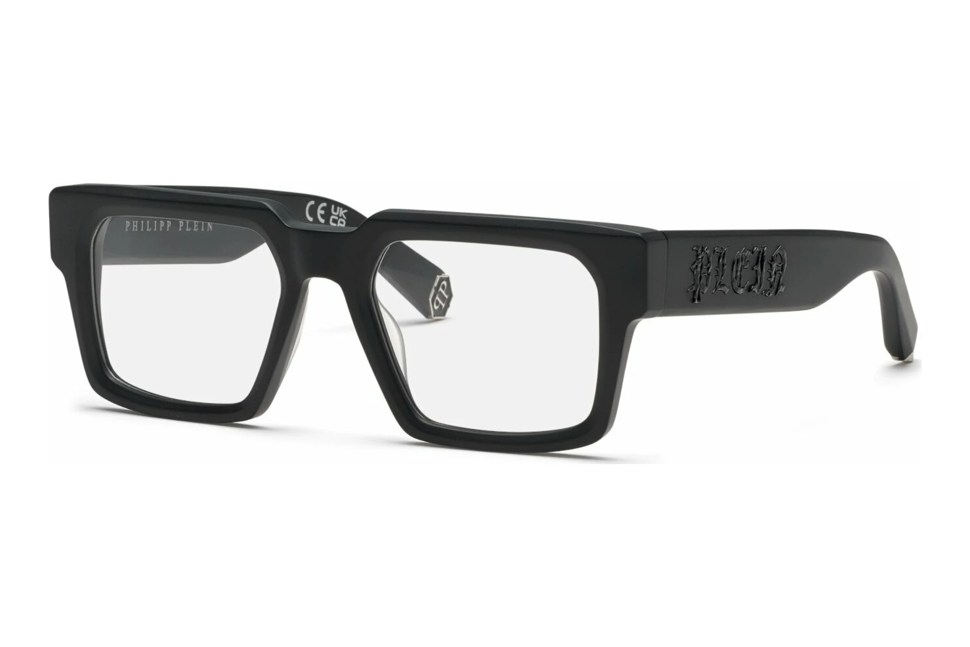 Philipp Plein   VPP156M 0703 MATT/SANDBLASTED BLACK