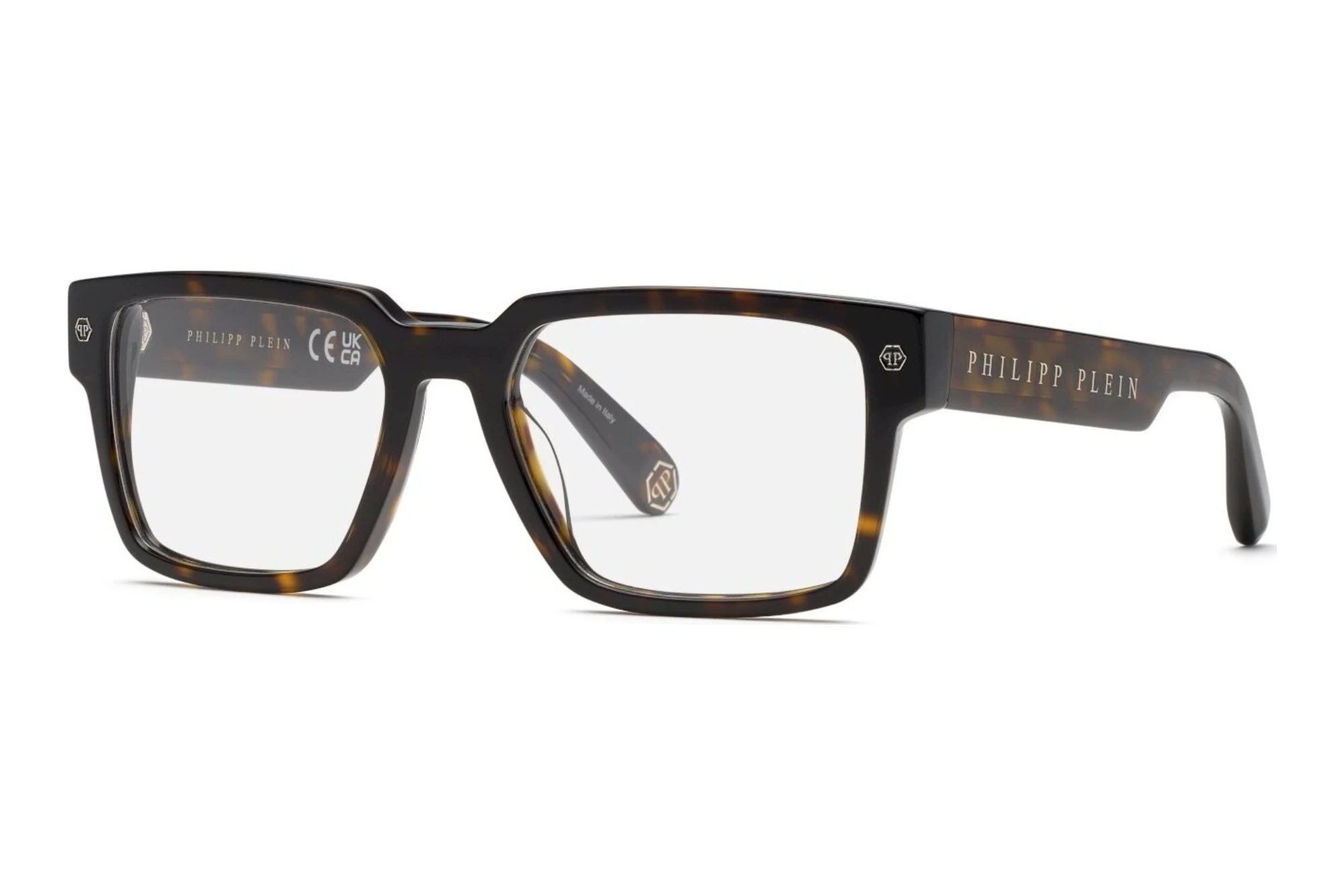 Philipp Plein   VPP193V 0722 SHINY DARK HAVANA