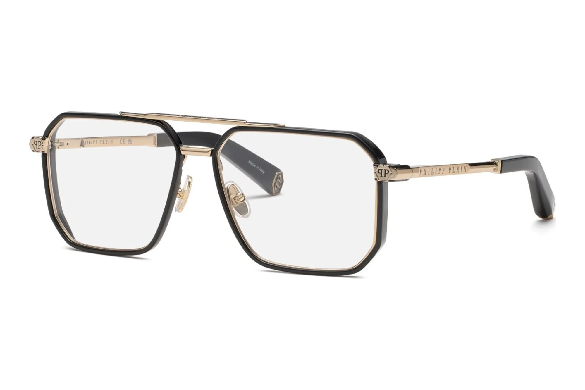 Philipp Plein   VPP197M 08FF SHINY GREY GOLD