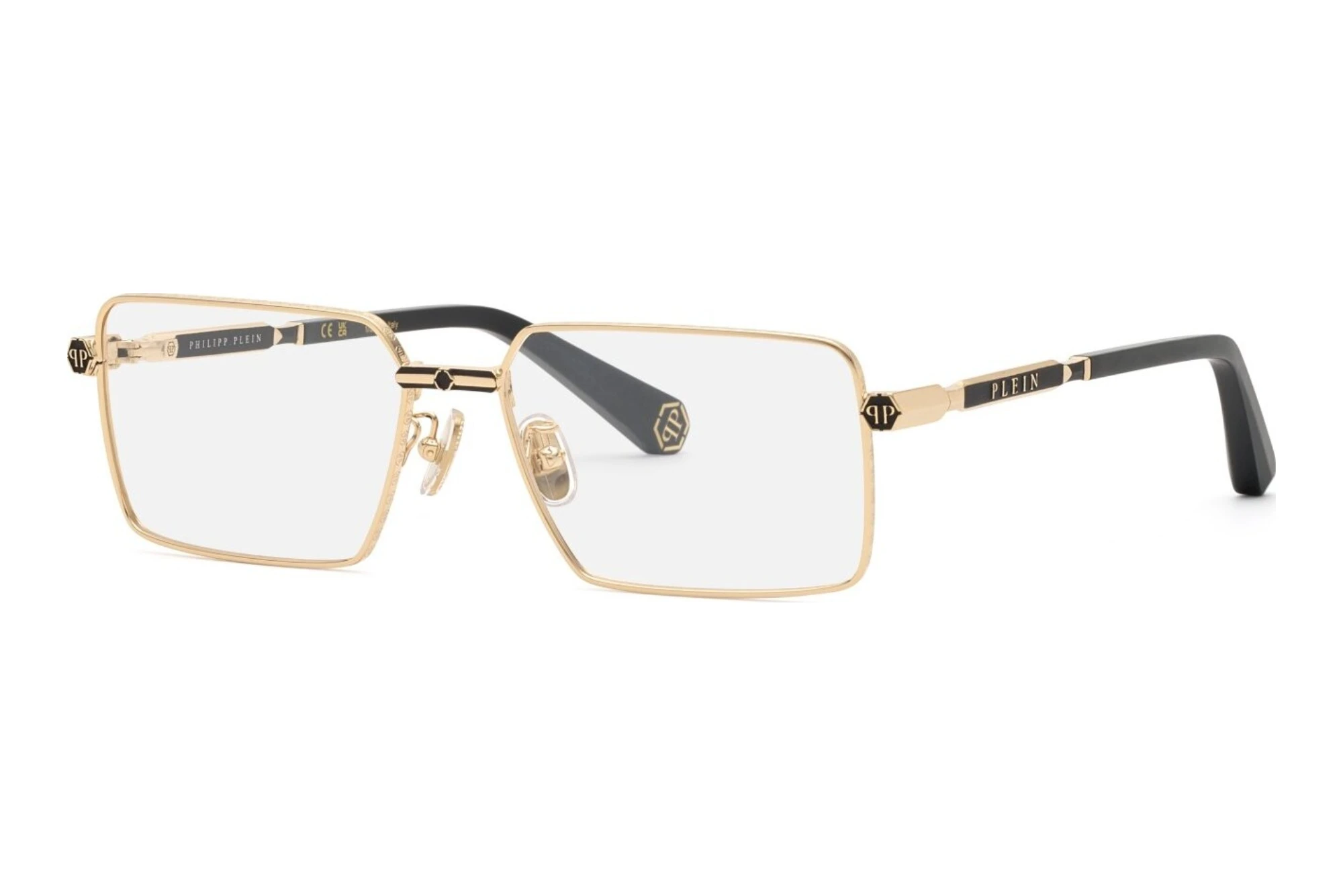 Philipp Plein   VPP250M 0302 ROSE GOLD WITH SEMI MATT BLACK PARTS