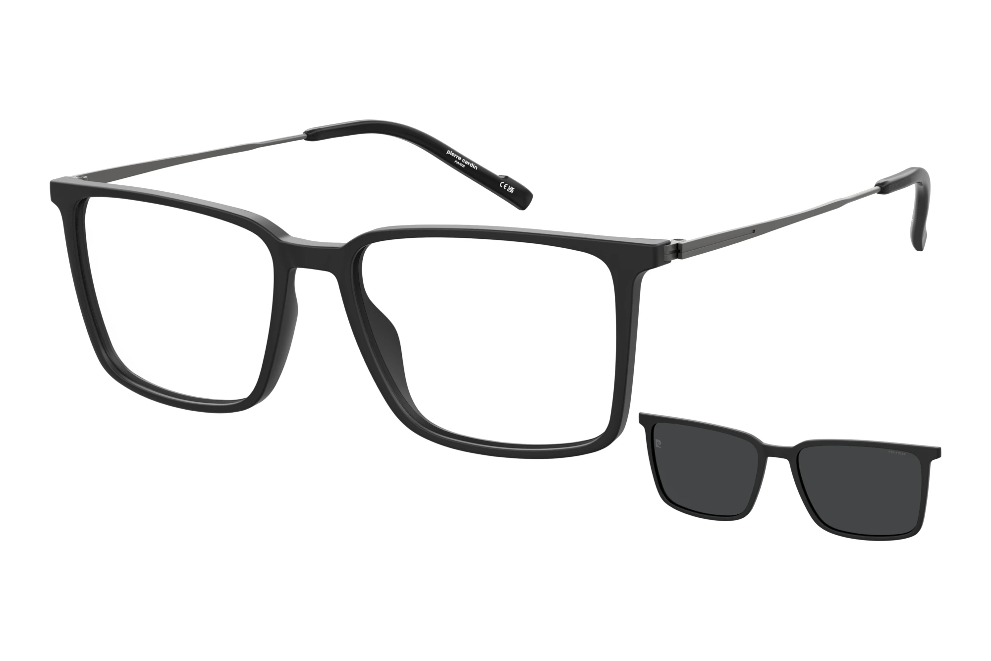Pierre Cardin   P.C. 6290/C 003 MATTE BLACK