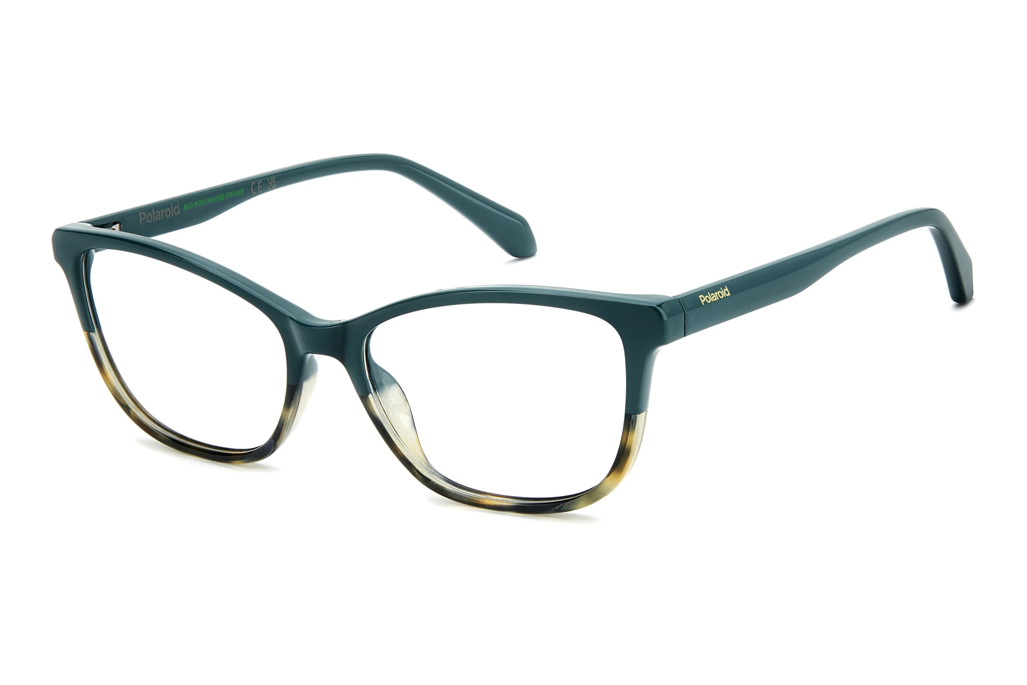 Polaroid   PLD D597 CVT TEAL HAVANA