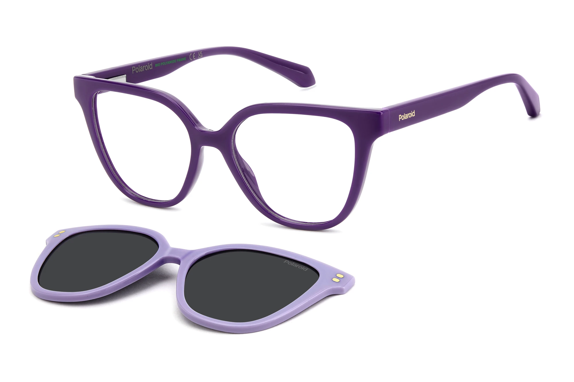 Polaroid   PLD D852/C B3V VIOLET