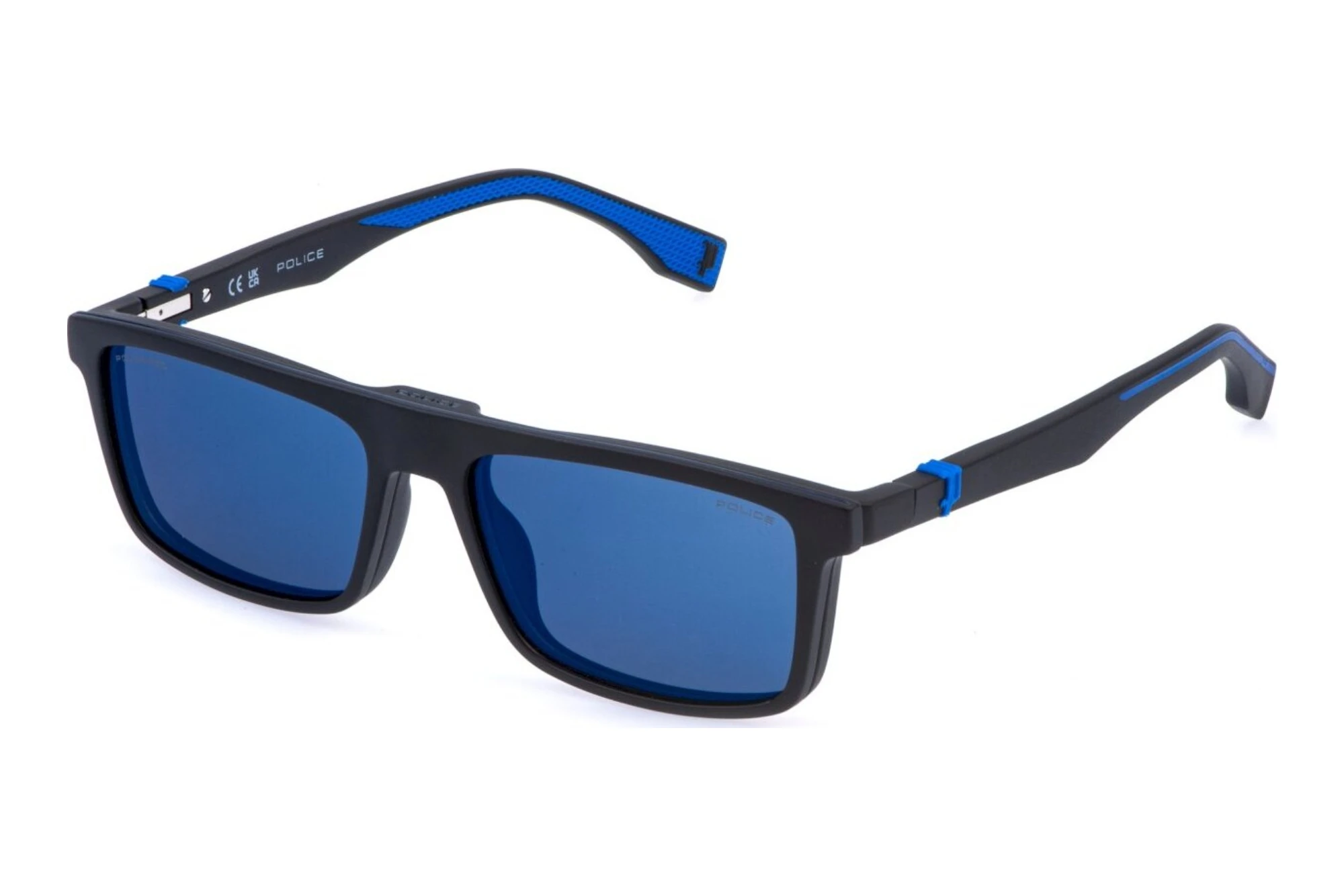 Police   UK175 U28Z MATT BLACK