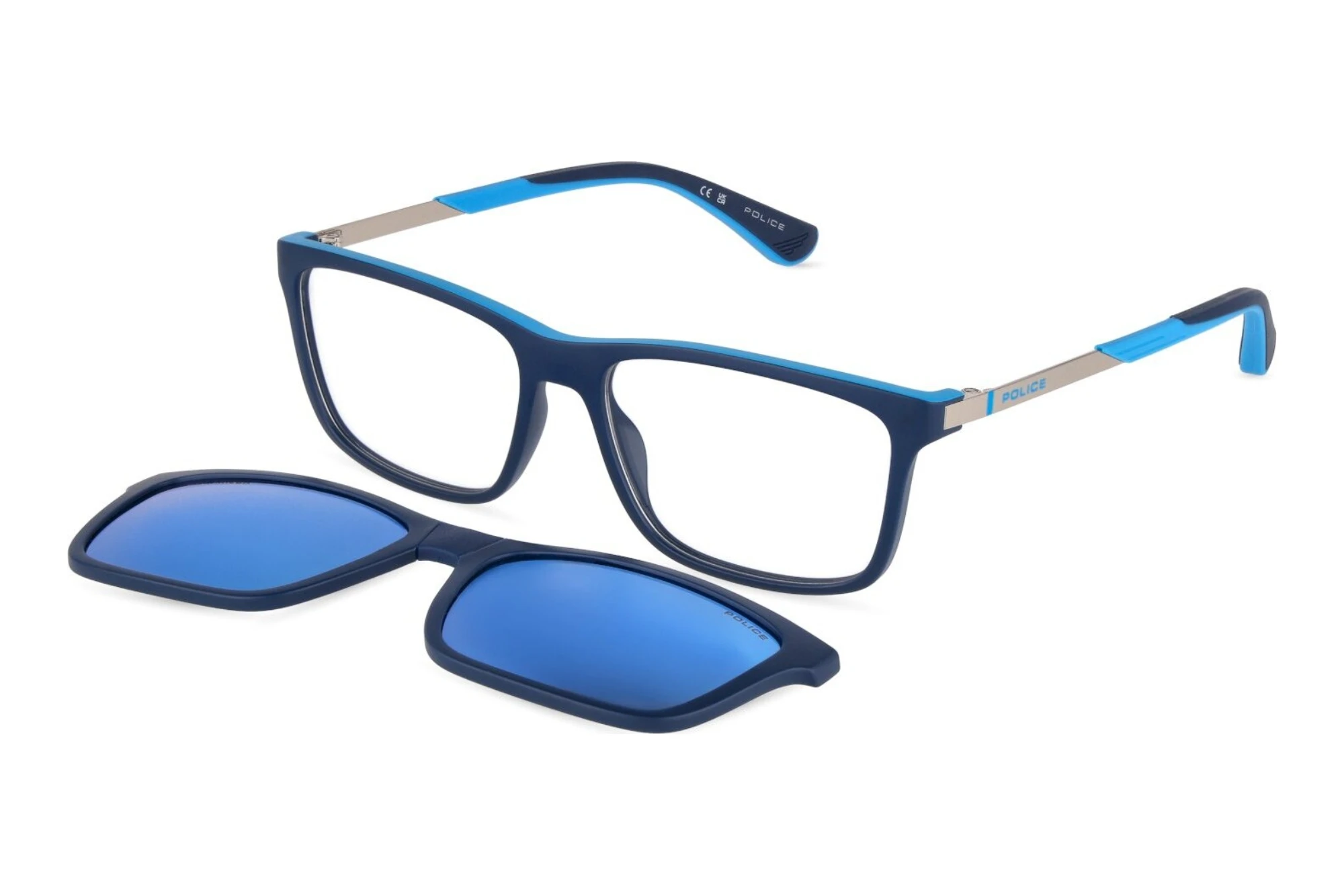 Police   UK182 U43P MATT FULL BLUE