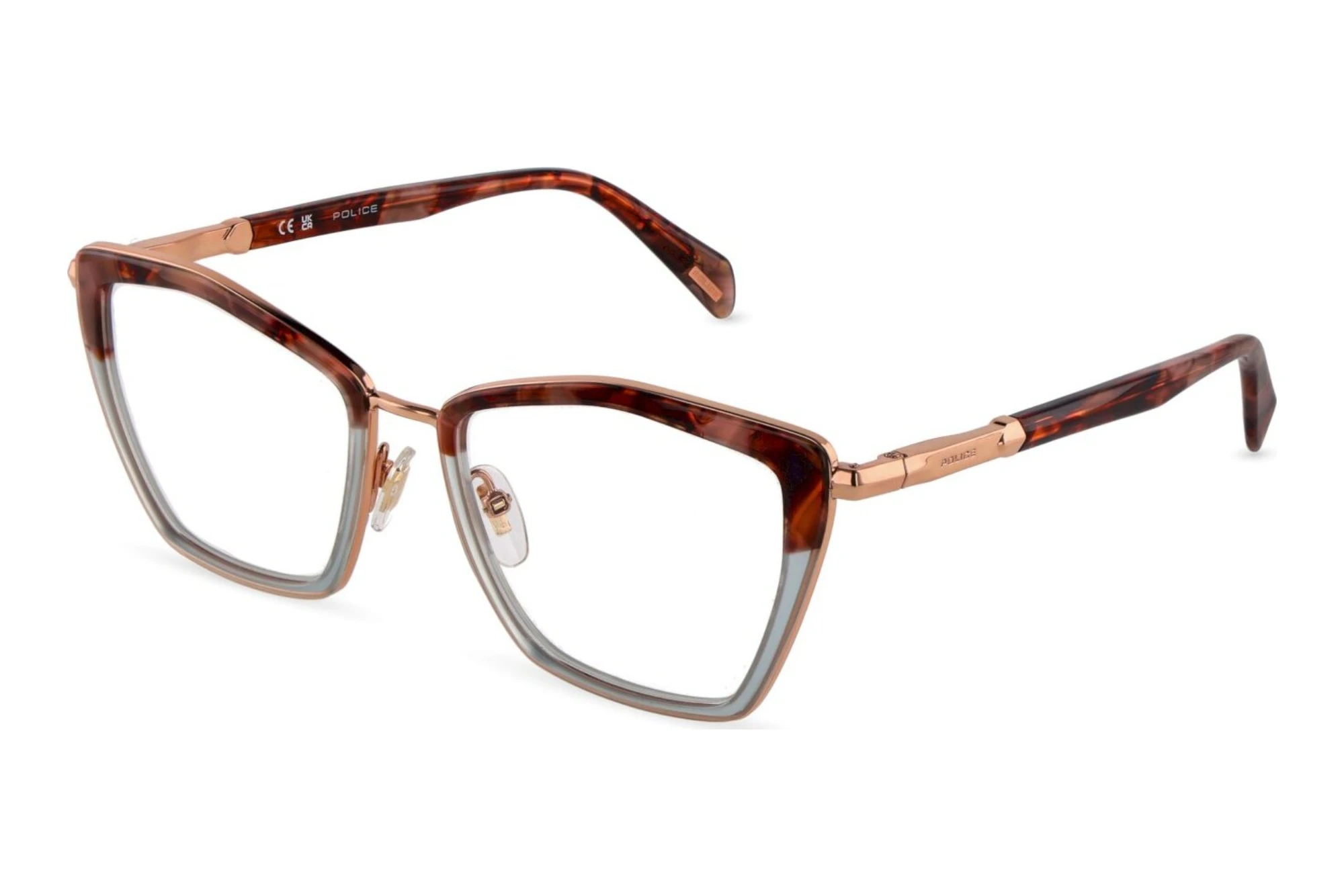 Police   VPLU02E 08FC SHINY COPPER GOLD