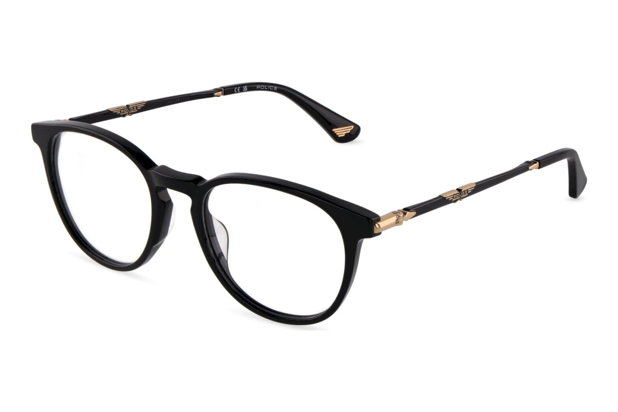 Police   VPLU63 0700 SHINY BLACK