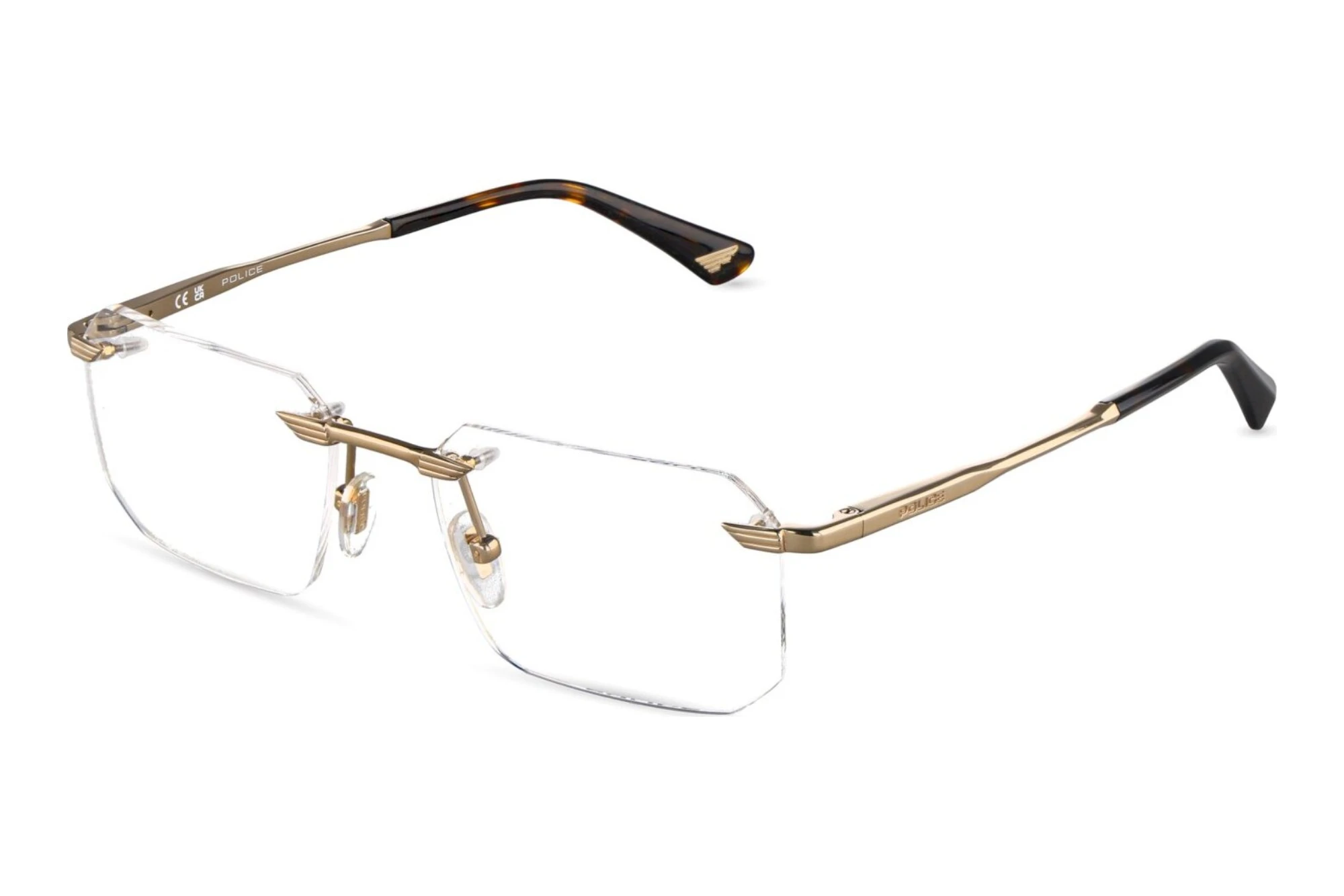 Police   VPLU64 0300 SHINY ROSE GOLD