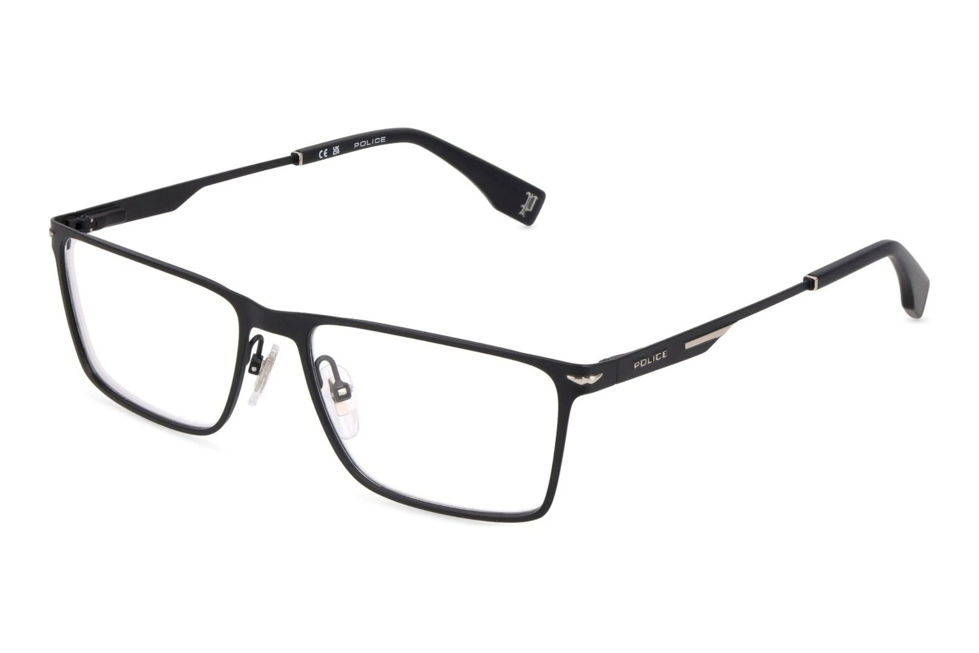 Police   VPLV39 0531 TOTAL SEMI MATT BLACK
