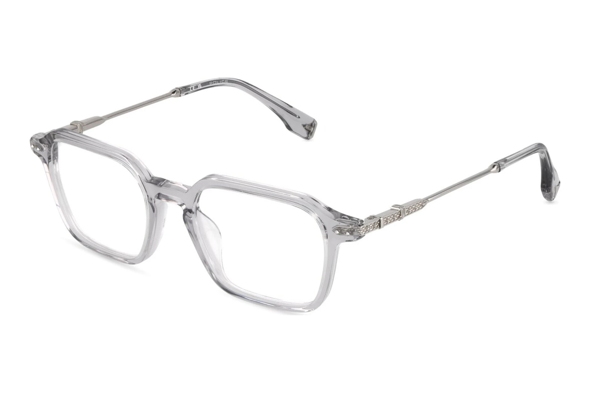 Police   VPLV47 04G0 TRANSP. GREY