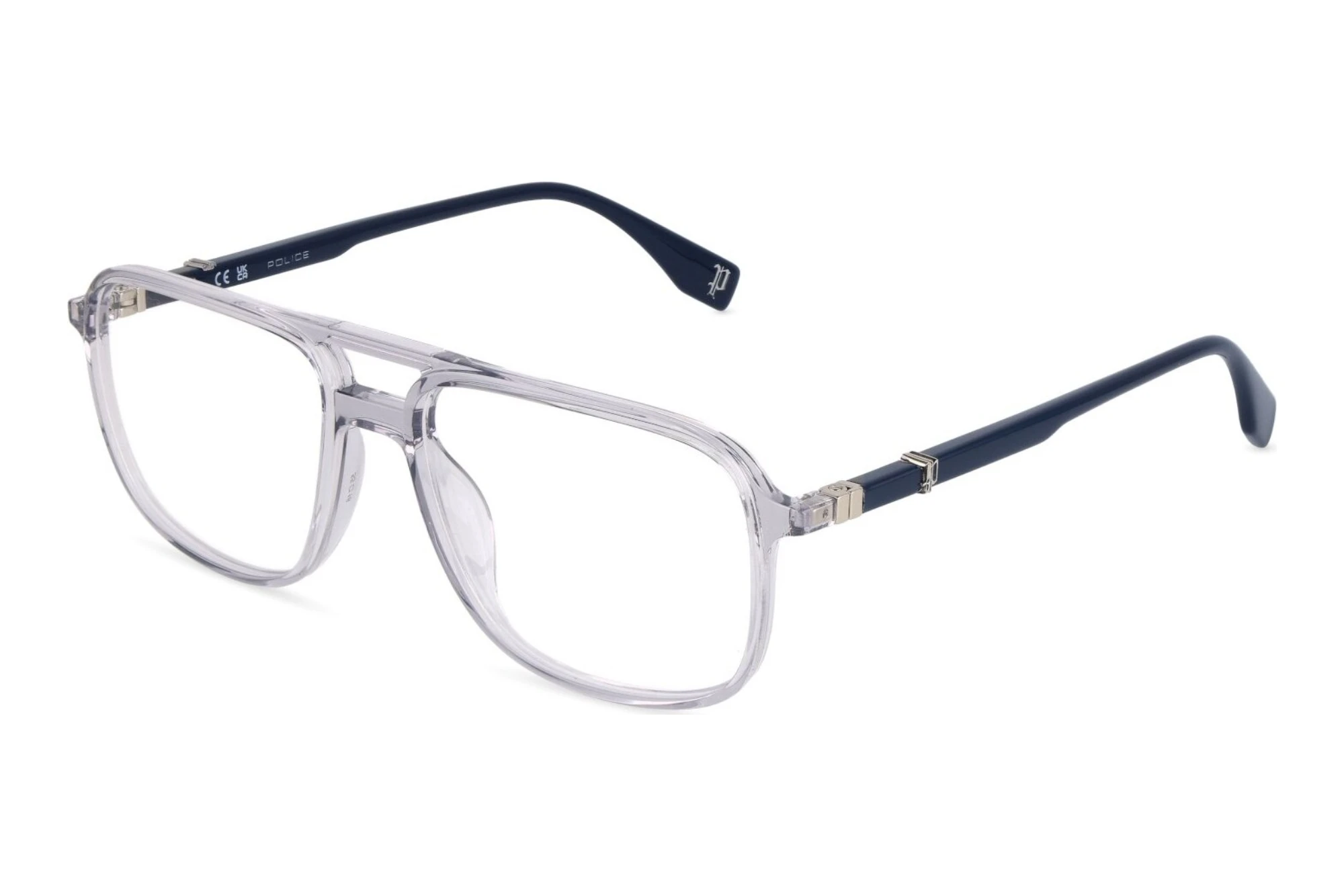 Police   VPLV50 06A7 SHINY TRANSP. GREY