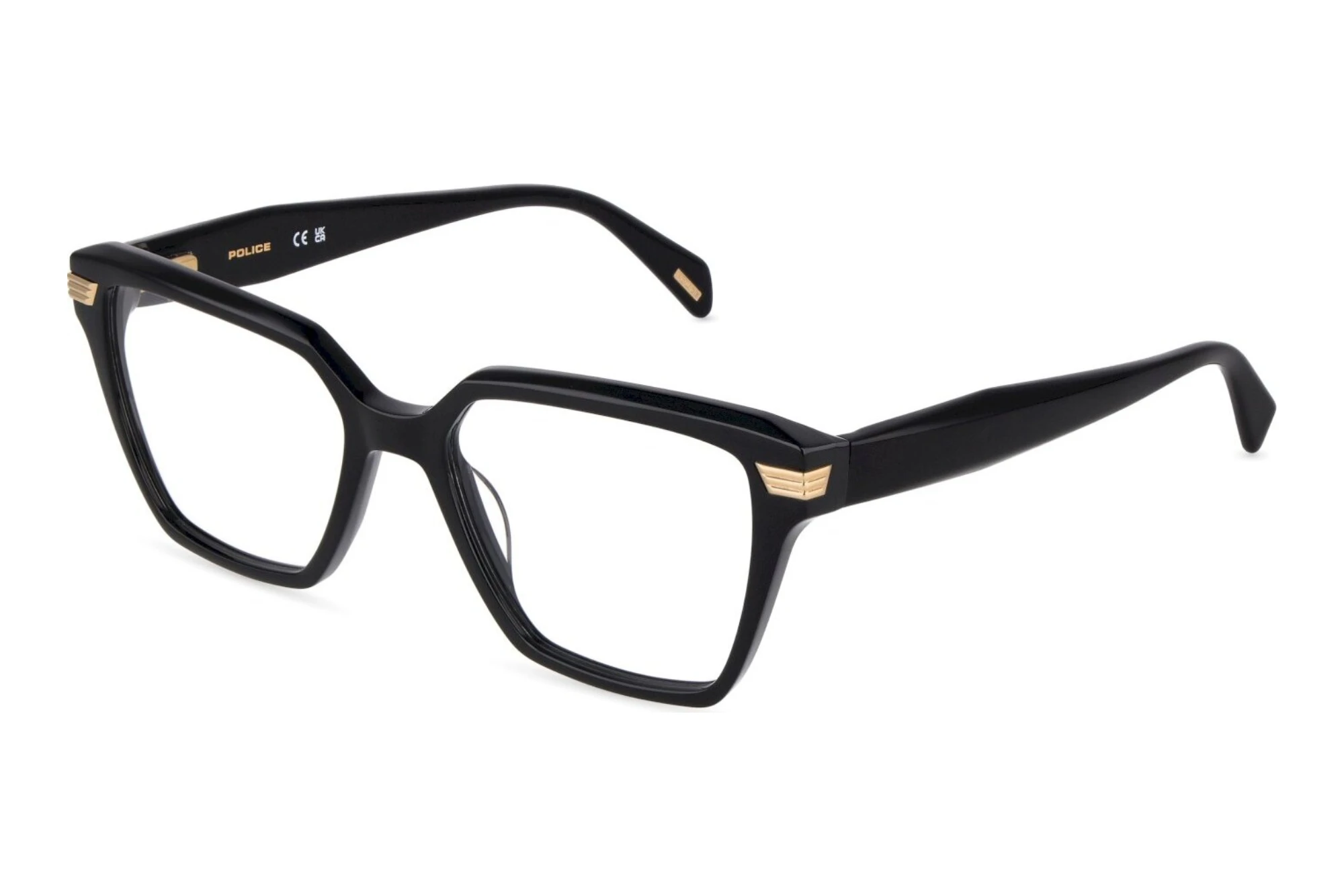 Police   VPLV69 0700 SHINY BLACK