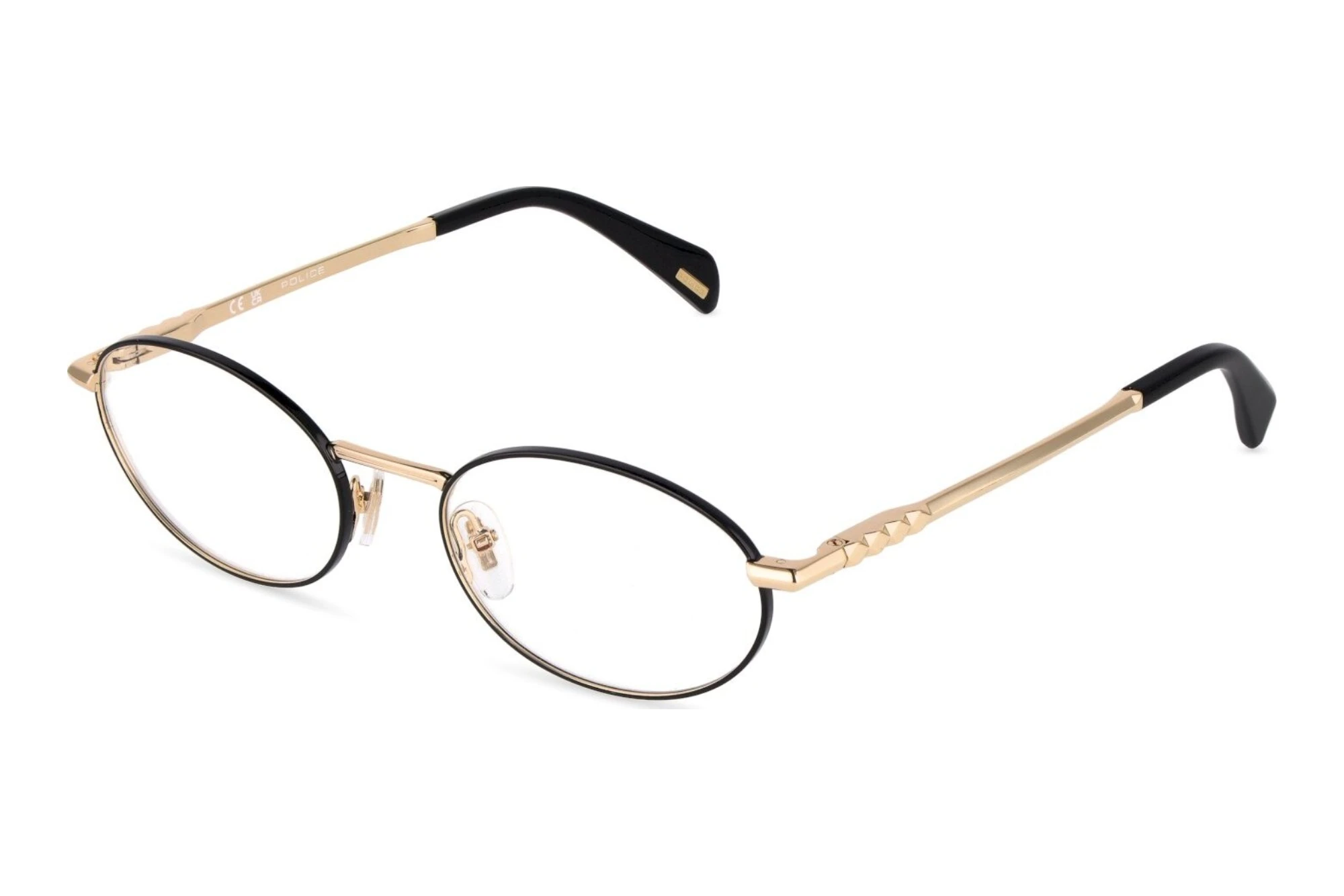 Police   VPLV71 0301 SH.ROSE GOLD W/BLACK PARTS