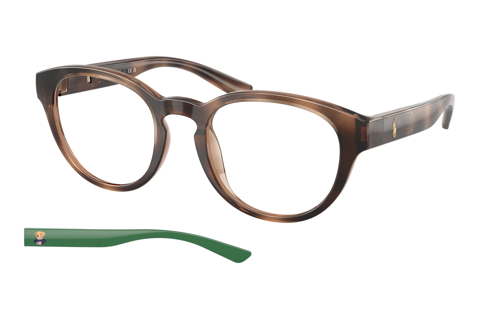 Polo   PH2293U 6070 Shiny Dark Havana