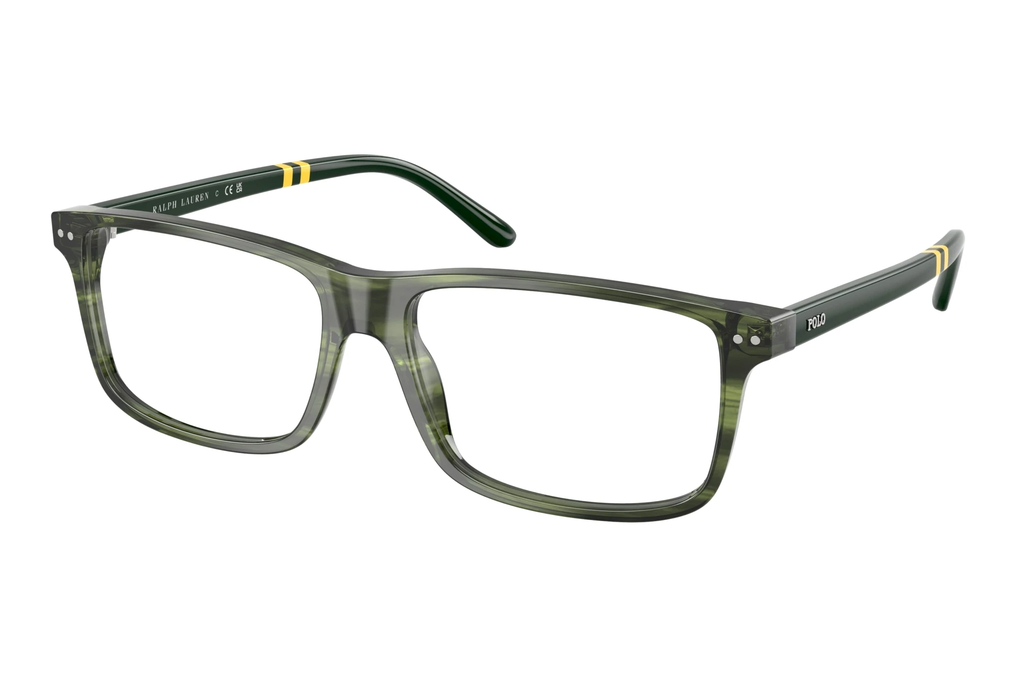 Polo   PH2296 6316 Shiny Striped Green