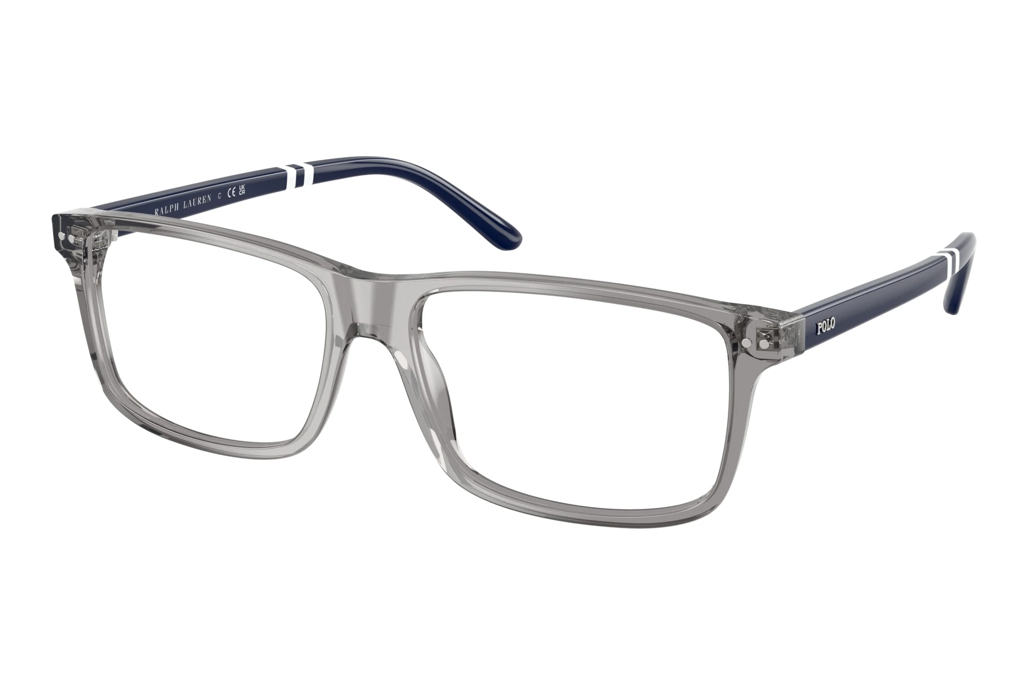 Polo   PH2296 6318 Shiny Transparent Grey