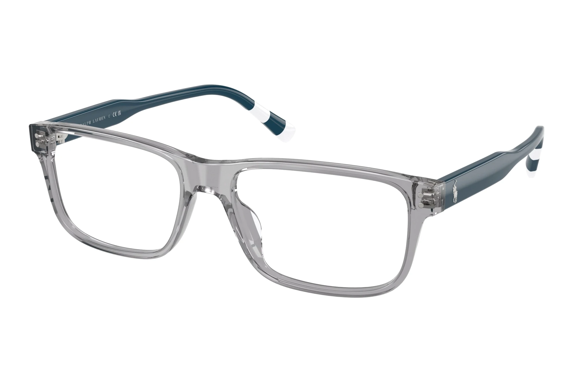 Polo   PH2302U 6317 Shiny Transparent Grey