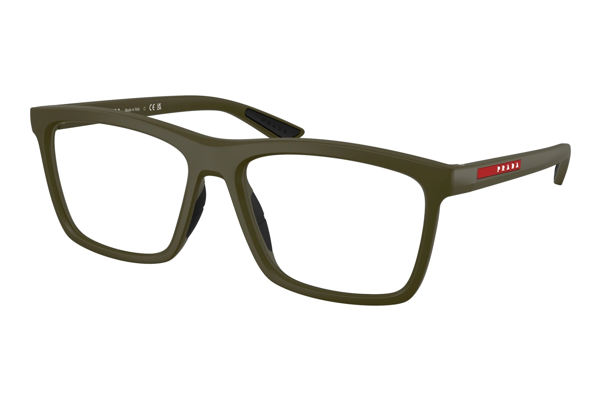 Prada Linea Rossa   PS 01TV 15X1O1 Matte Green