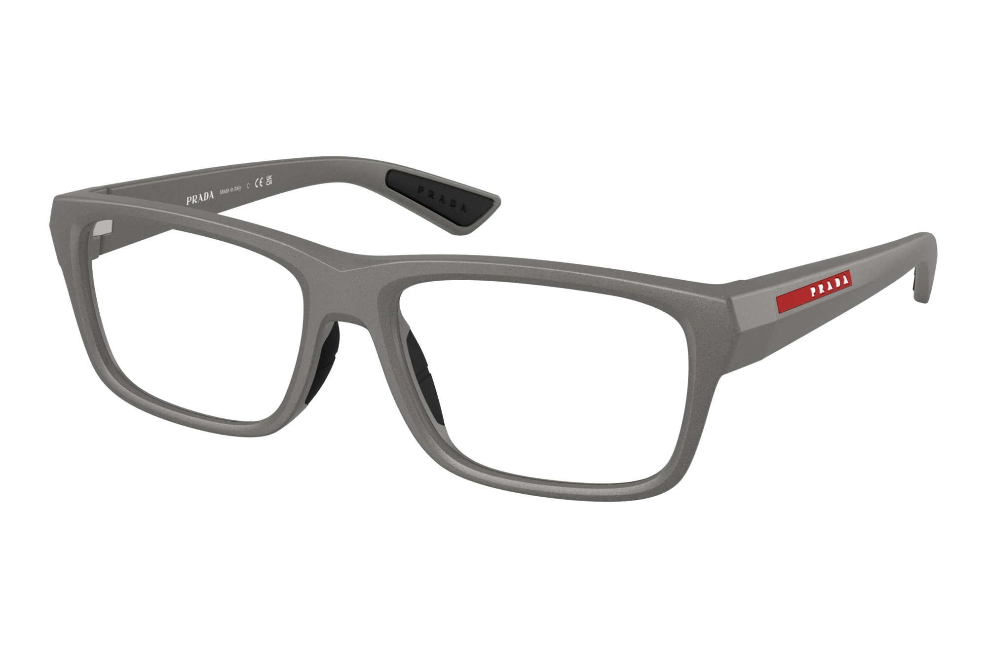 Prada Linea Rossa   PS 02TV 16X1O1 Metal Grey
