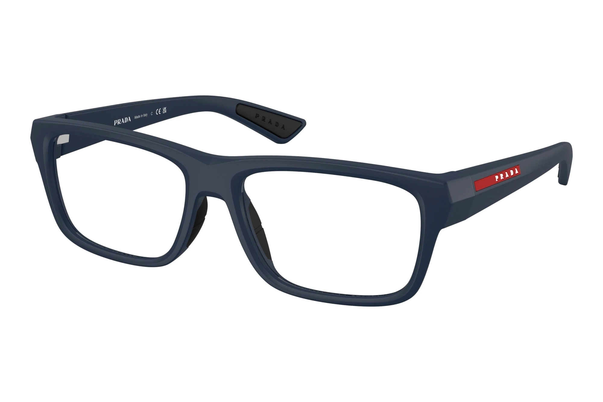 Prada Linea Rossa   PS 02TV MAG1O1 Matte Blue